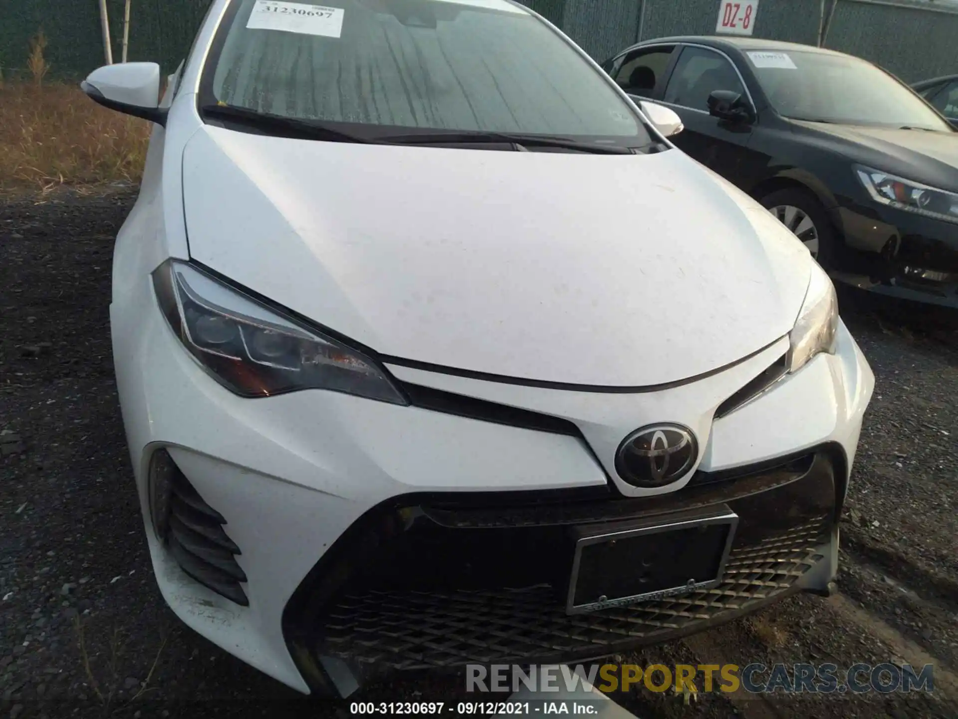 6 Photograph of a damaged car 2T1BURHE3KC138237 TOYOTA COROLLA 2019