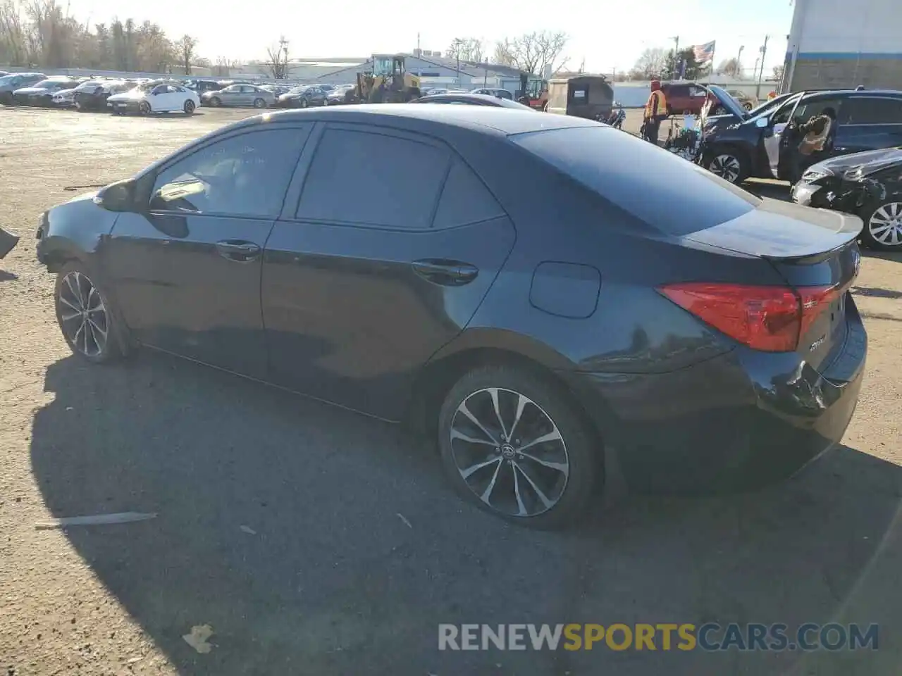 2 Photograph of a damaged car 2T1BURHE3KC138478 TOYOTA COROLLA 2019