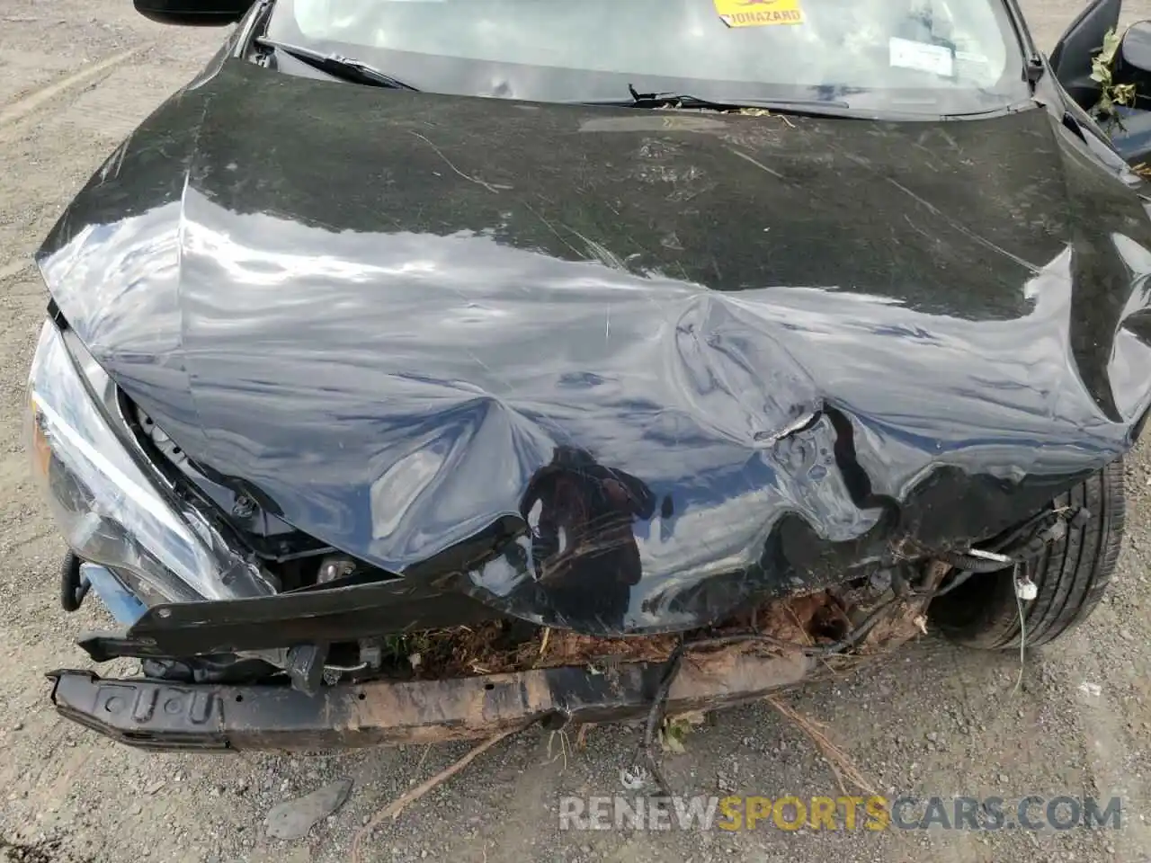 7 Photograph of a damaged car 2T1BURHE3KC138979 TOYOTA COROLLA 2019