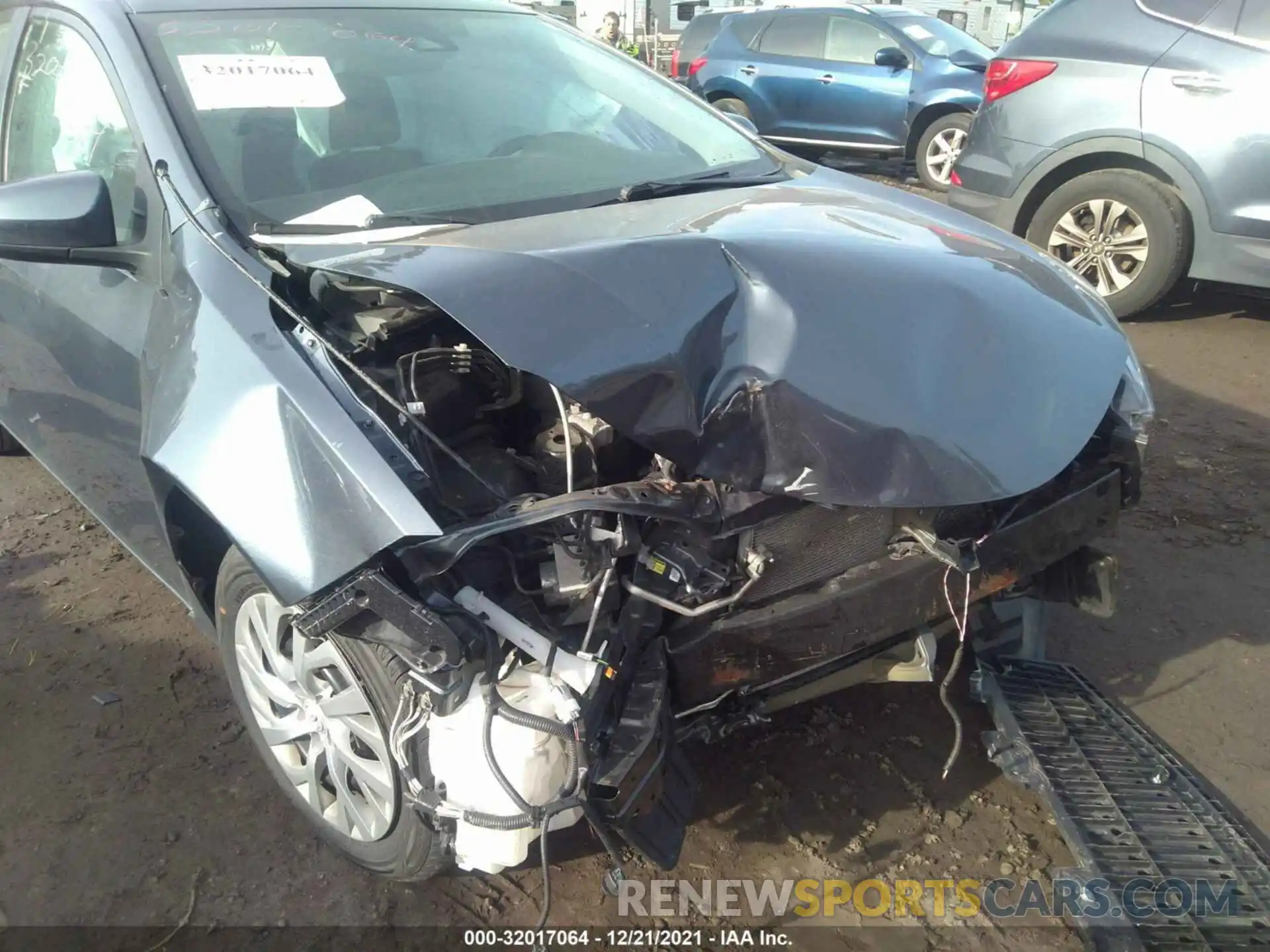 6 Photograph of a damaged car 2T1BURHE3KC140652 TOYOTA COROLLA 2019