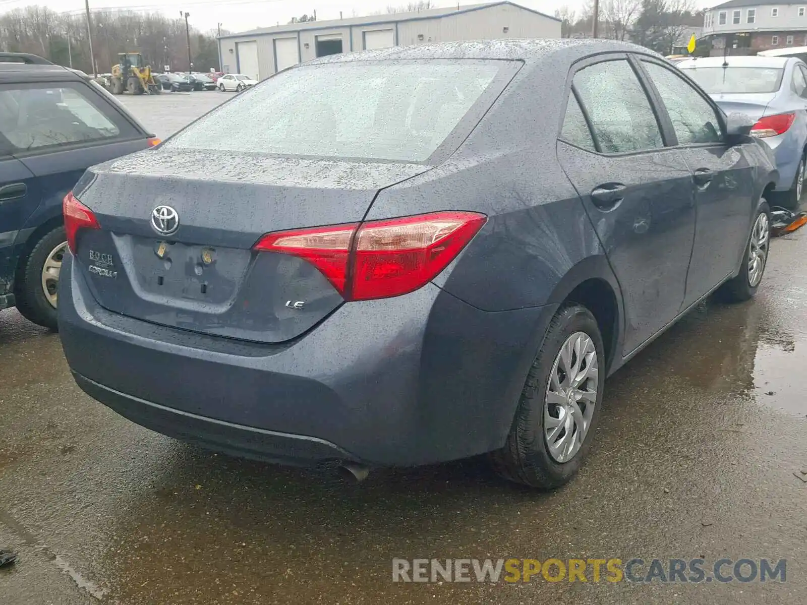 4 Photograph of a damaged car 2T1BURHE3KC142322 TOYOTA COROLLA 2019