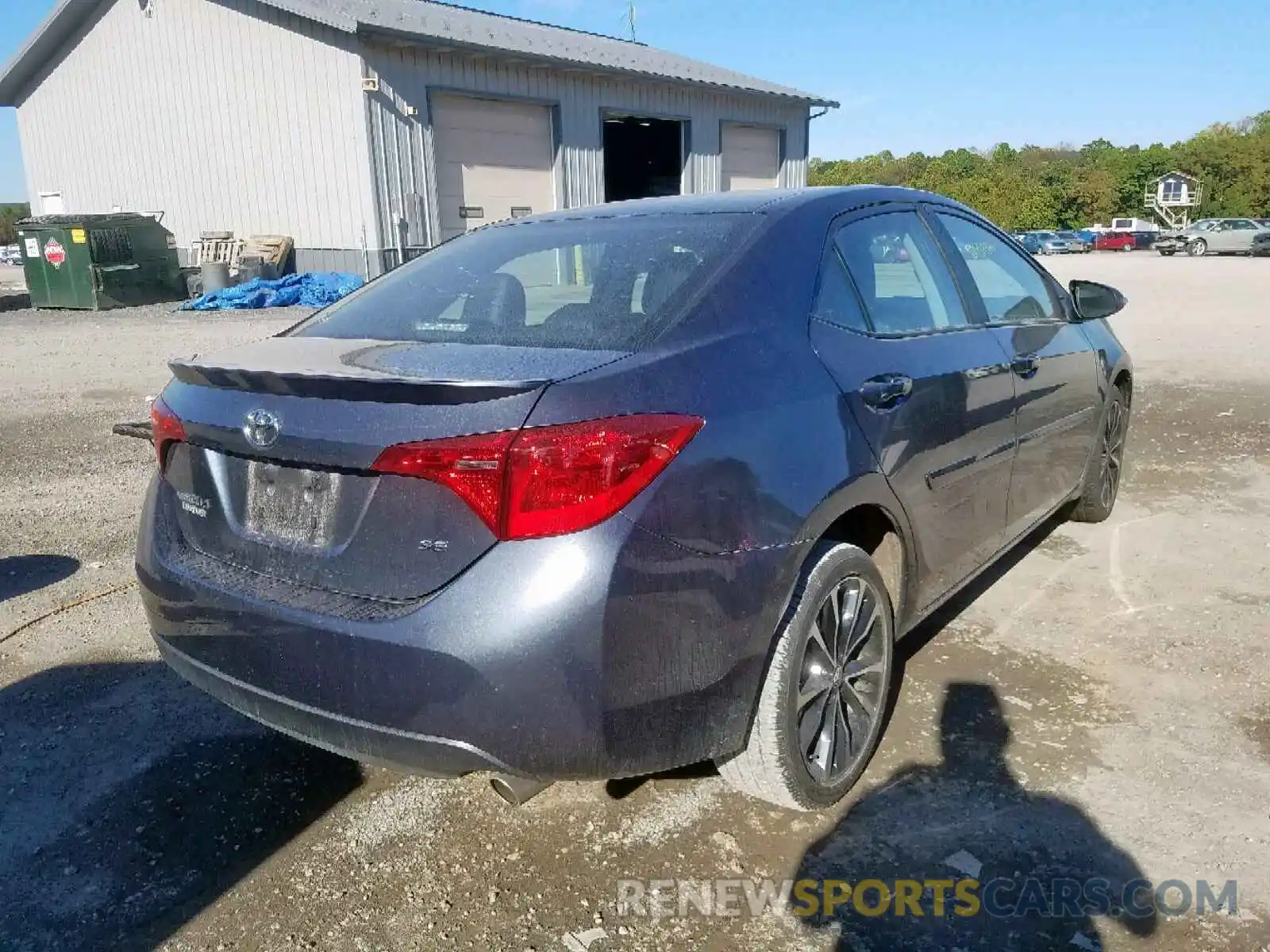 4 Photograph of a damaged car 2T1BURHE3KC144703 TOYOTA COROLLA 2019