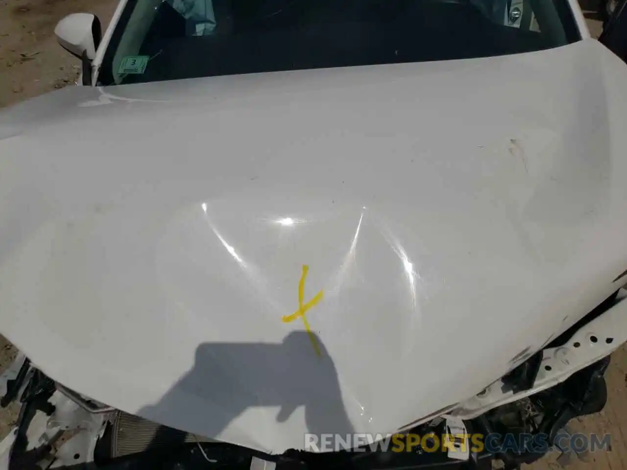 7 Photograph of a damaged car 2T1BURHE3KC146418 TOYOTA COROLLA 2019