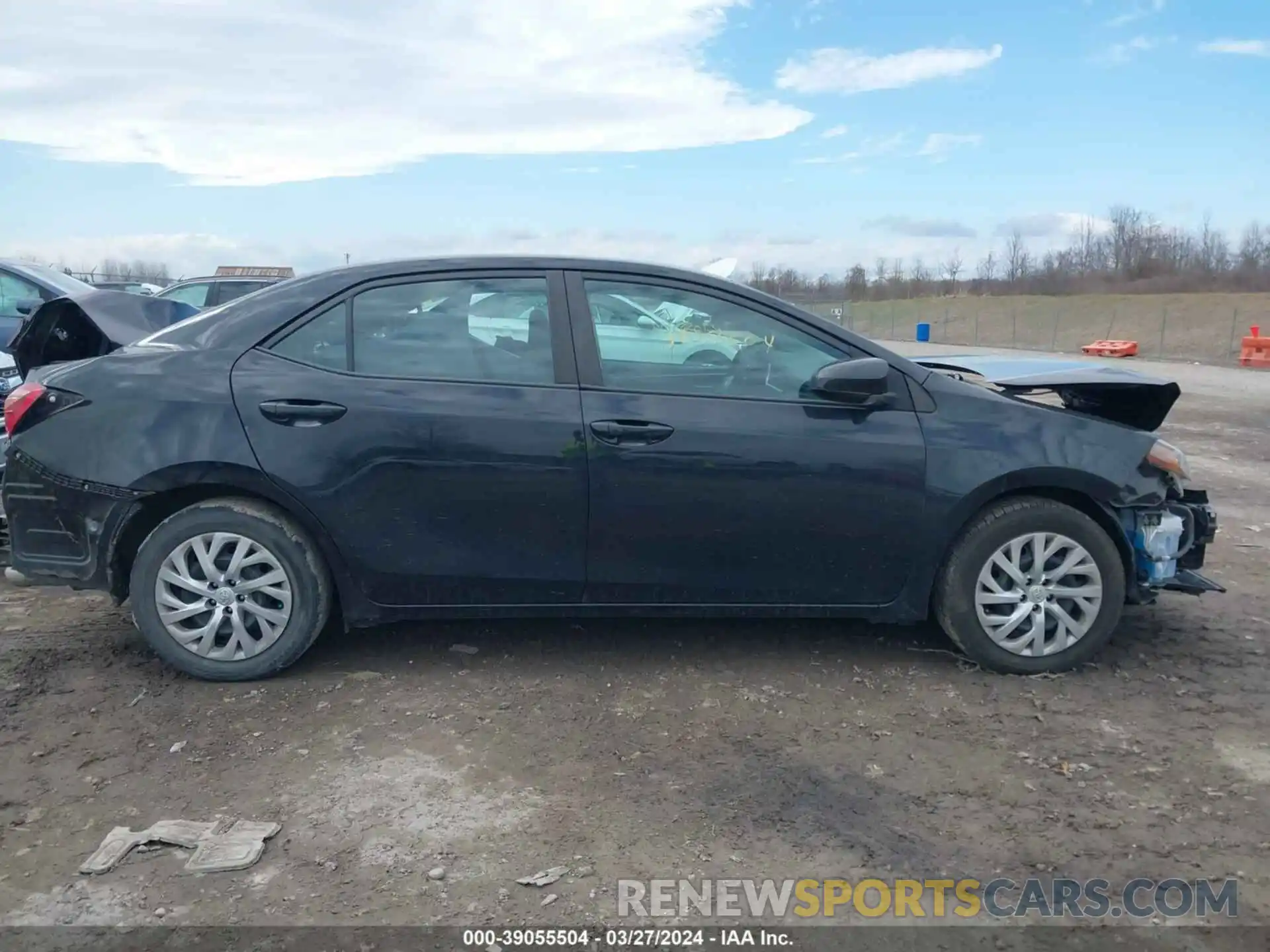 14 Фотография поврежденного автомобиля 2T1BURHE3KC147066 TOYOTA COROLLA 2019