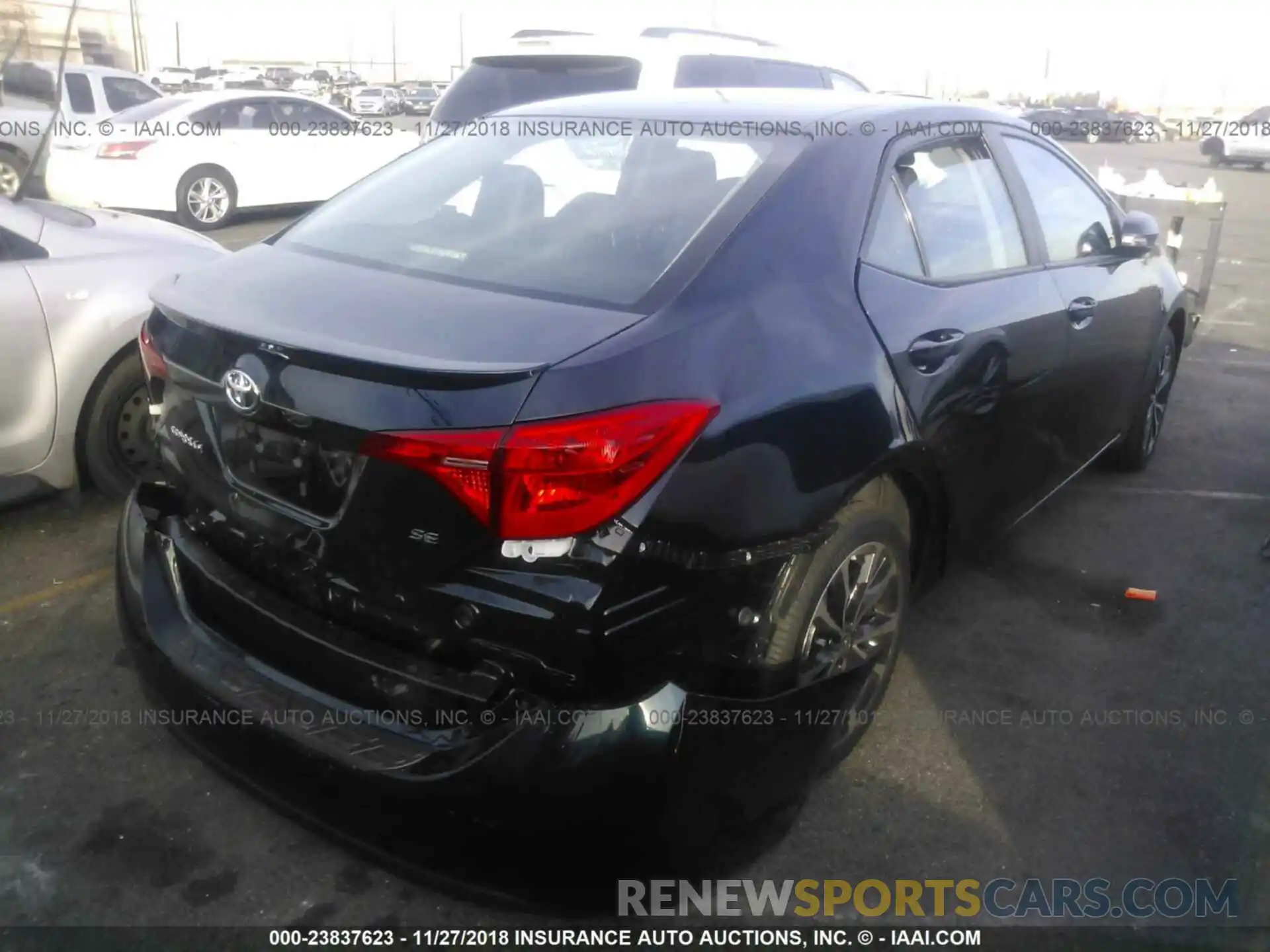 4 Photograph of a damaged car 2T1BURHE3KC148010 TOYOTA COROLLA 2019