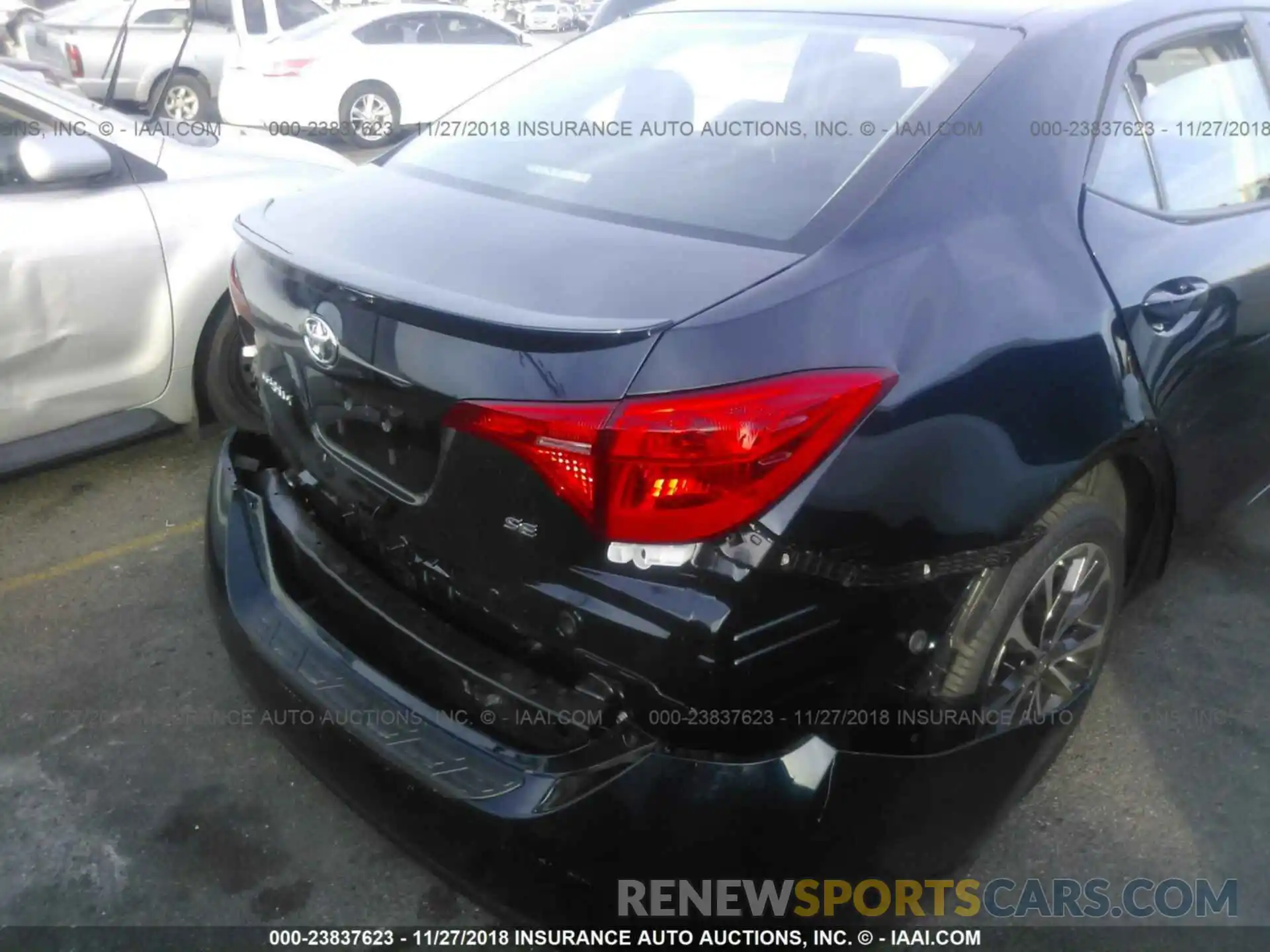 6 Photograph of a damaged car 2T1BURHE3KC148010 TOYOTA COROLLA 2019