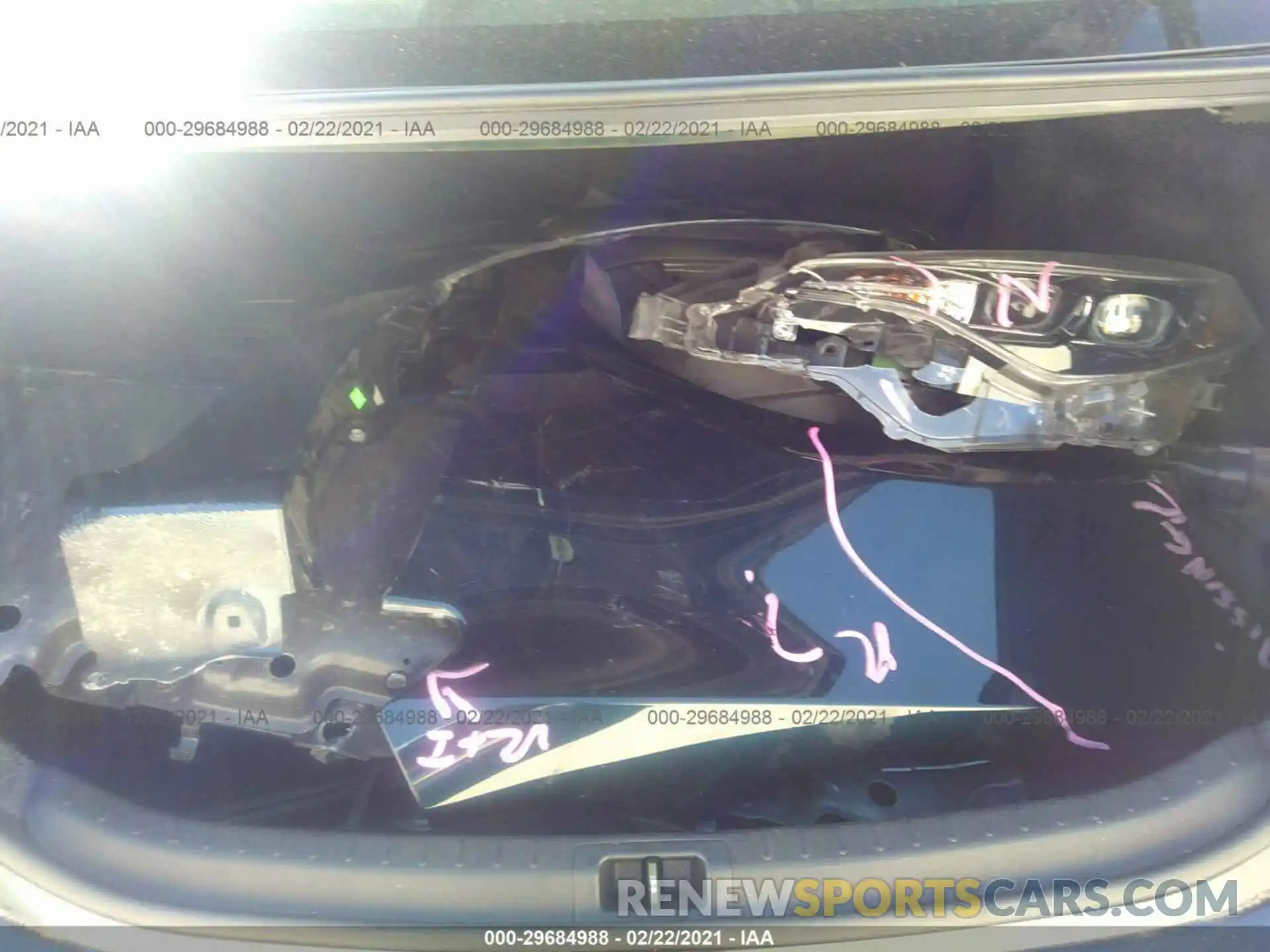 11 Photograph of a damaged car 2T1BURHE3KC148895 TOYOTA COROLLA 2019