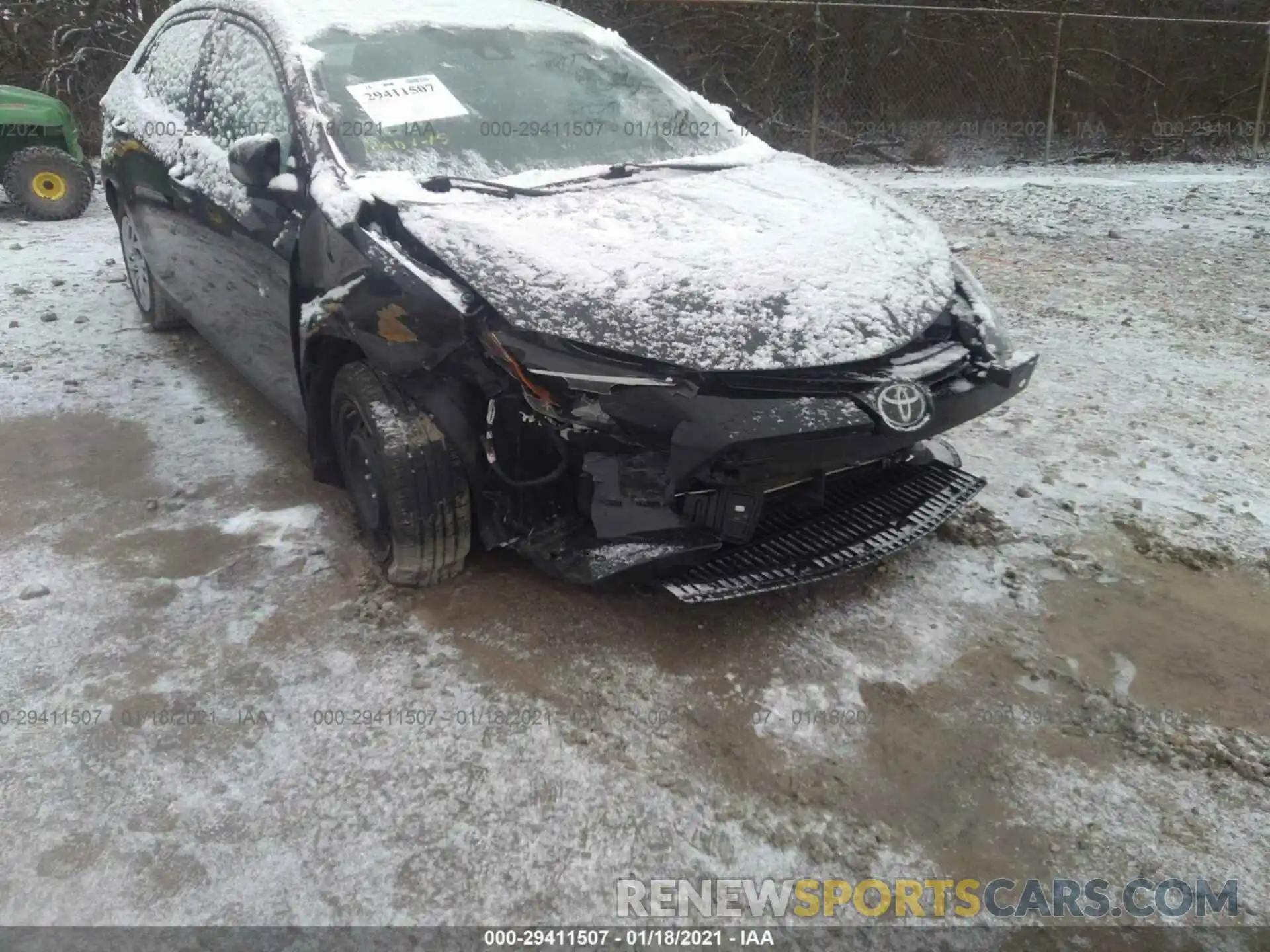 6 Photograph of a damaged car 2T1BURHE3KC149349 TOYOTA COROLLA 2019