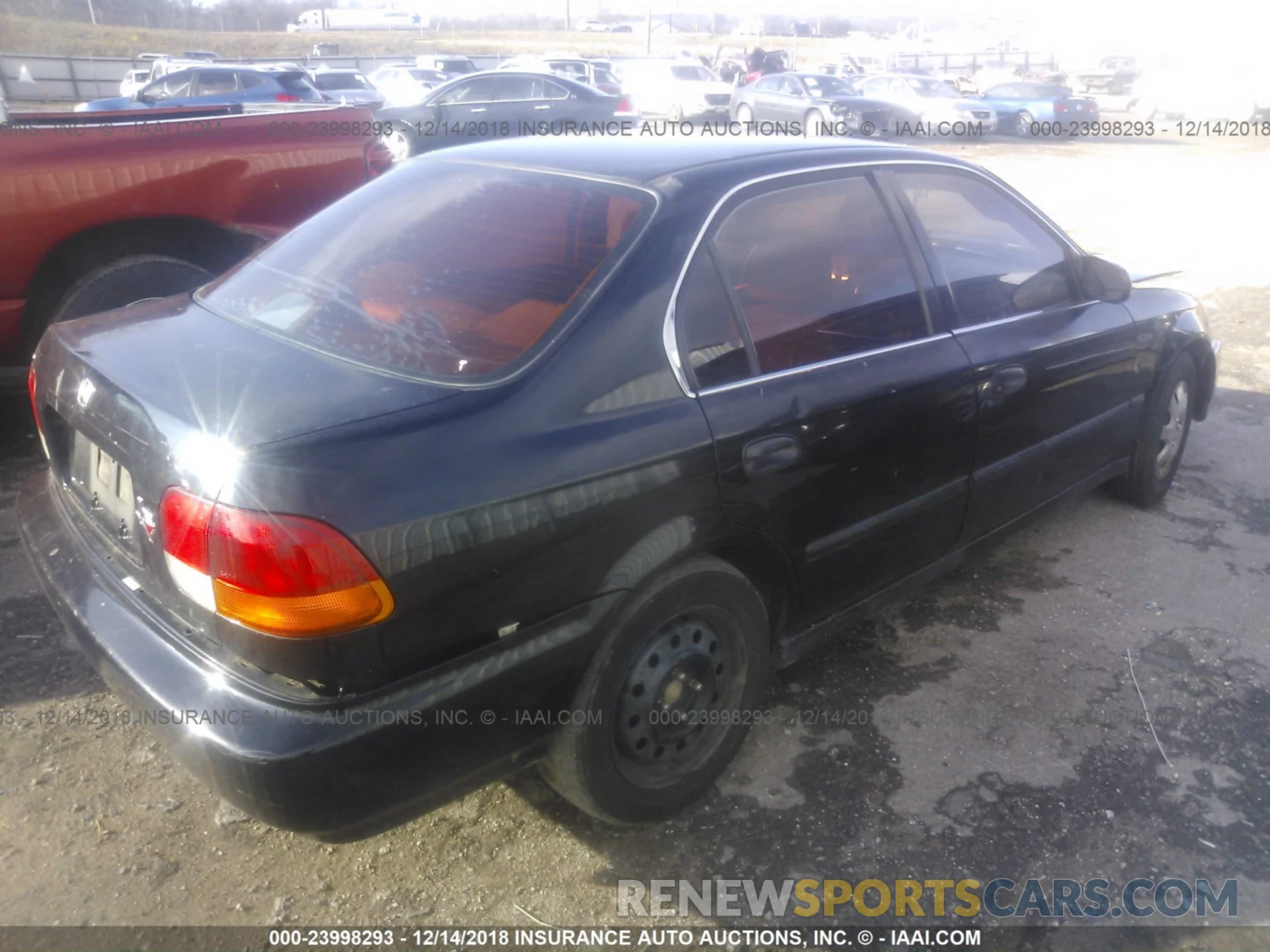 4 Photograph of a damaged car 2T1BURHE3KC151716 TOYOTA COROLLA 2019