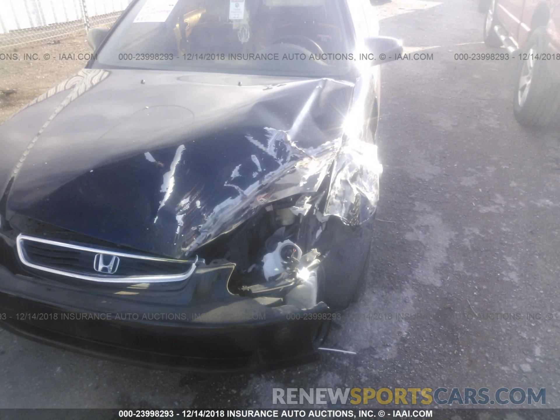 6 Photograph of a damaged car 2T1BURHE3KC151716 TOYOTA COROLLA 2019