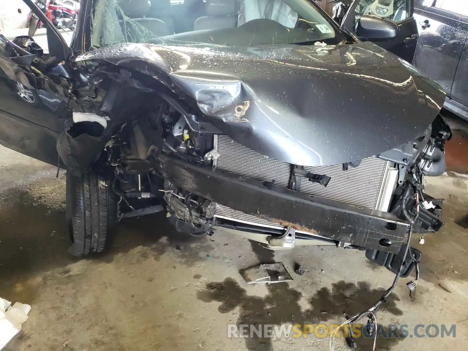 7 Photograph of a damaged car 2T1BURHE3KC153188 TOYOTA COROLLA 2019