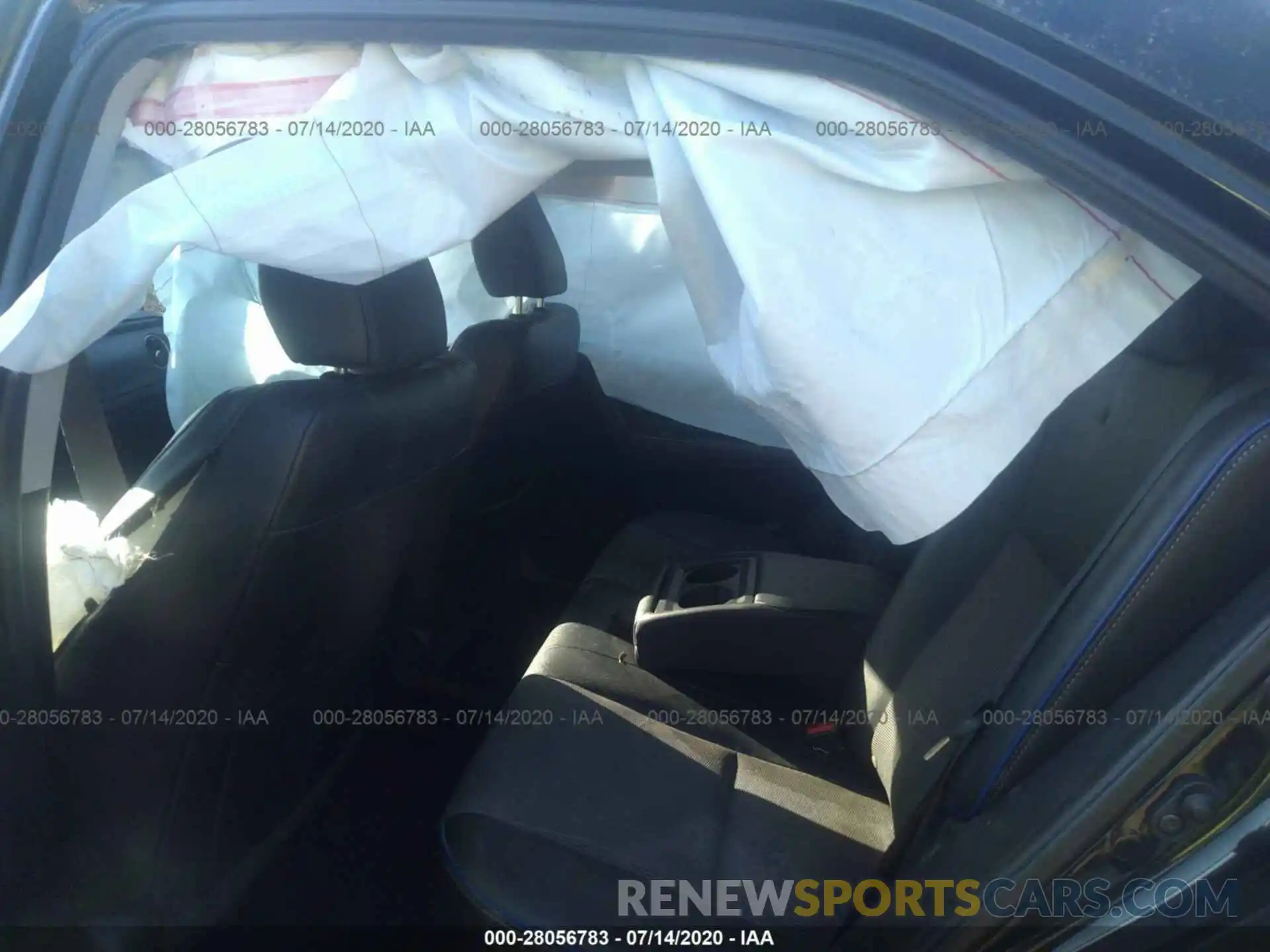 8 Photograph of a damaged car 2T1BURHE3KC153837 TOYOTA COROLLA 2019