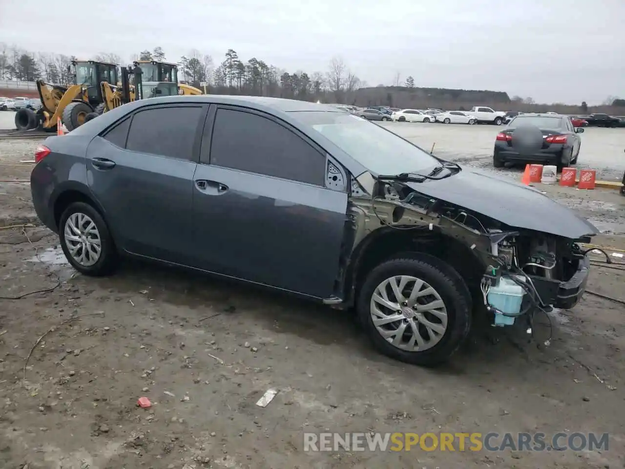 4 Photograph of a damaged car 2T1BURHE3KC155183 TOYOTA COROLLA 2019