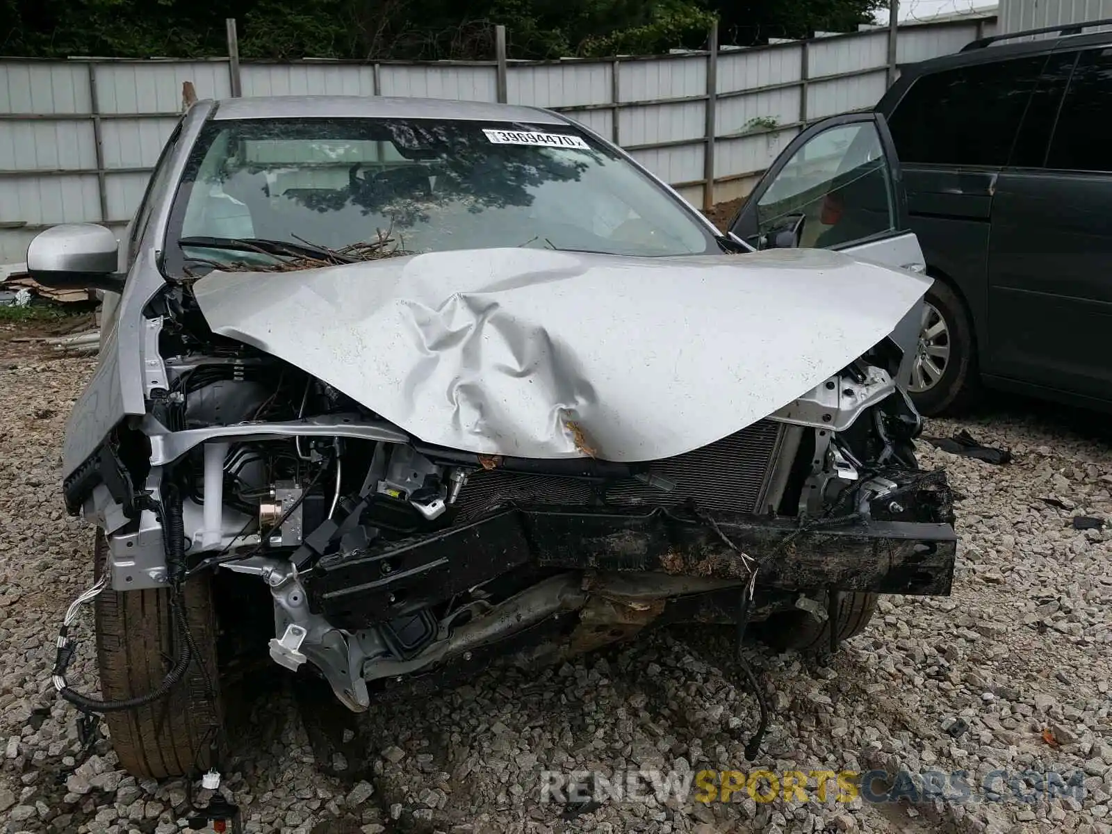 9 Photograph of a damaged car 2T1BURHE3KC155345 TOYOTA COROLLA 2019