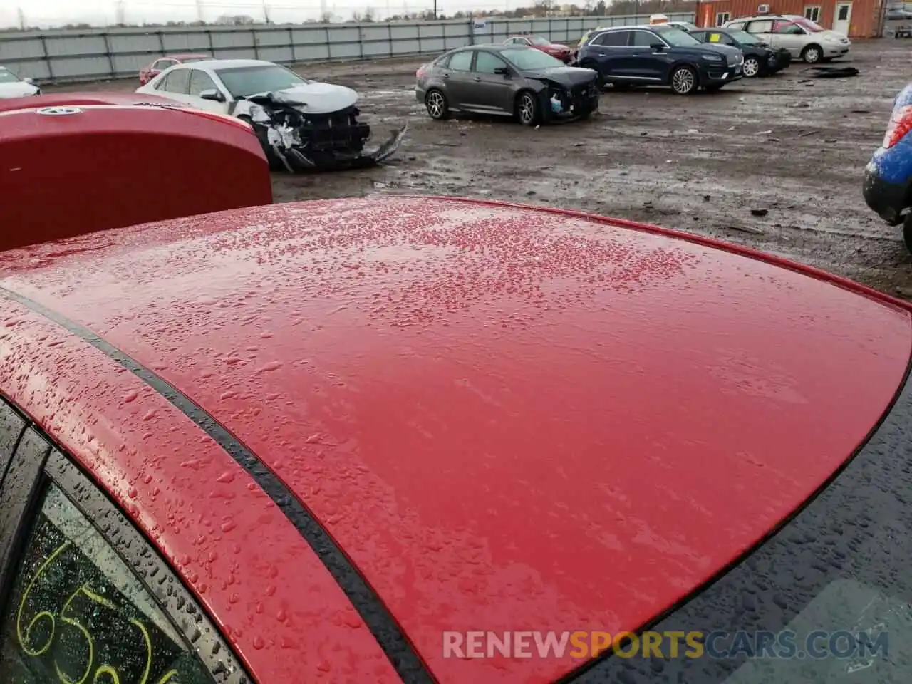 9 Photograph of a damaged car 2T1BURHE3KC156267 TOYOTA COROLLA 2019