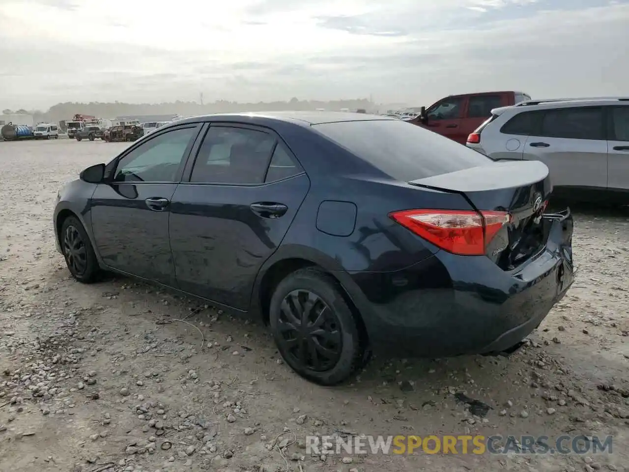 2 Photograph of a damaged car 2T1BURHE3KC156396 TOYOTA COROLLA 2019