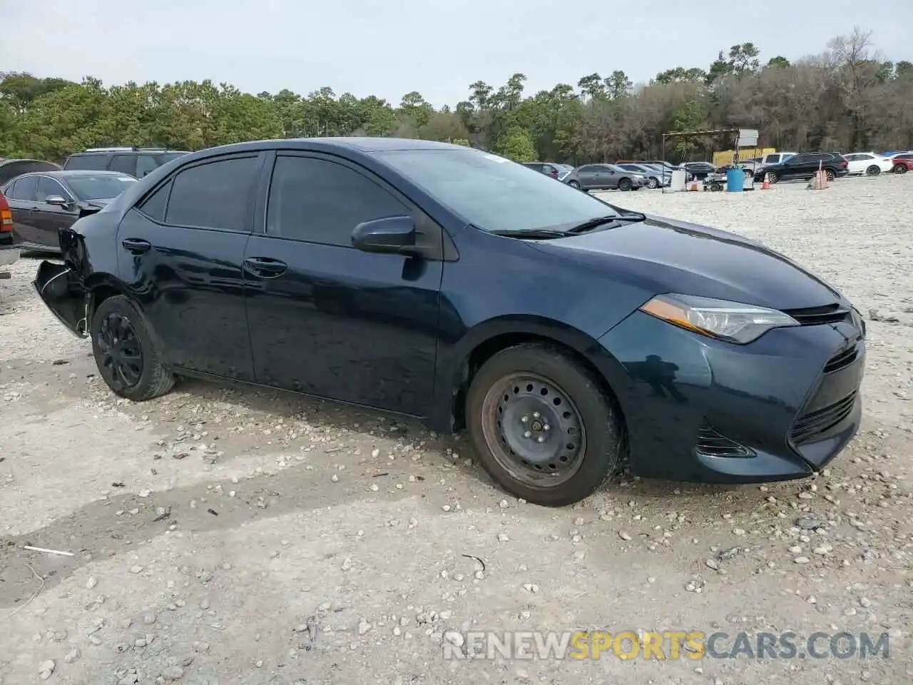 4 Photograph of a damaged car 2T1BURHE3KC156396 TOYOTA COROLLA 2019