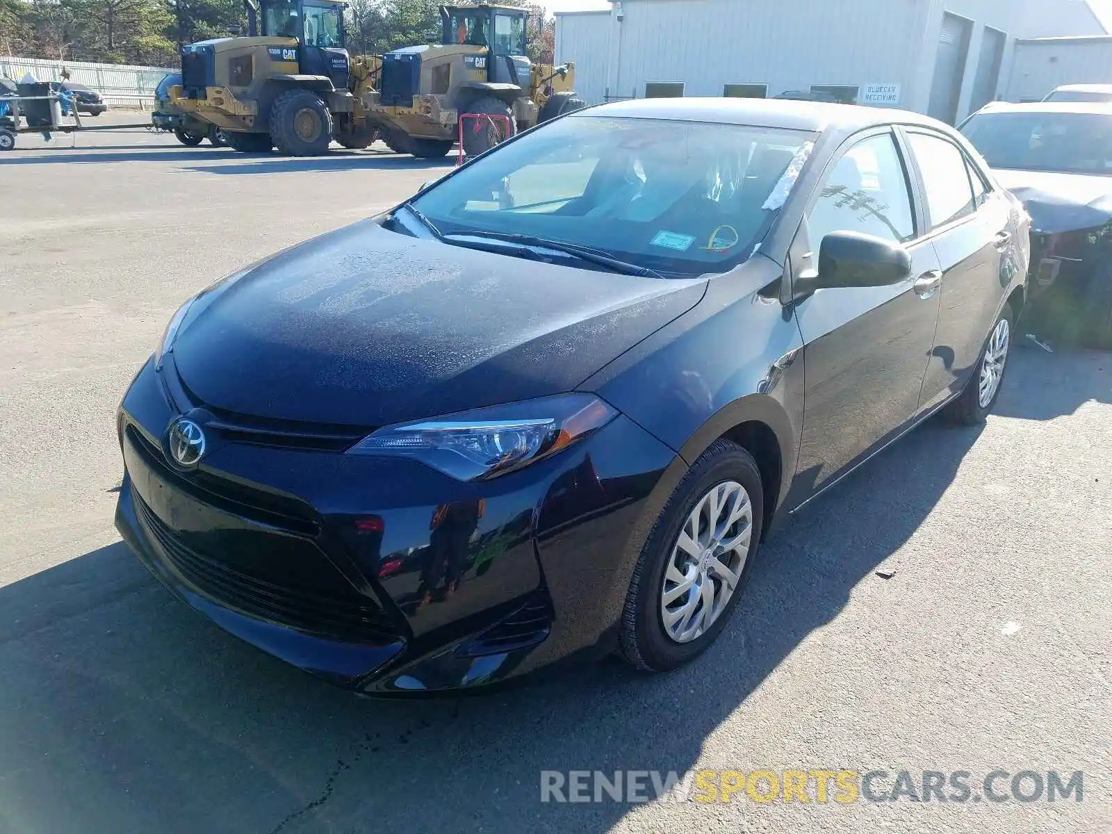 2 Photograph of a damaged car 2T1BURHE3KC156429 TOYOTA COROLLA 2019