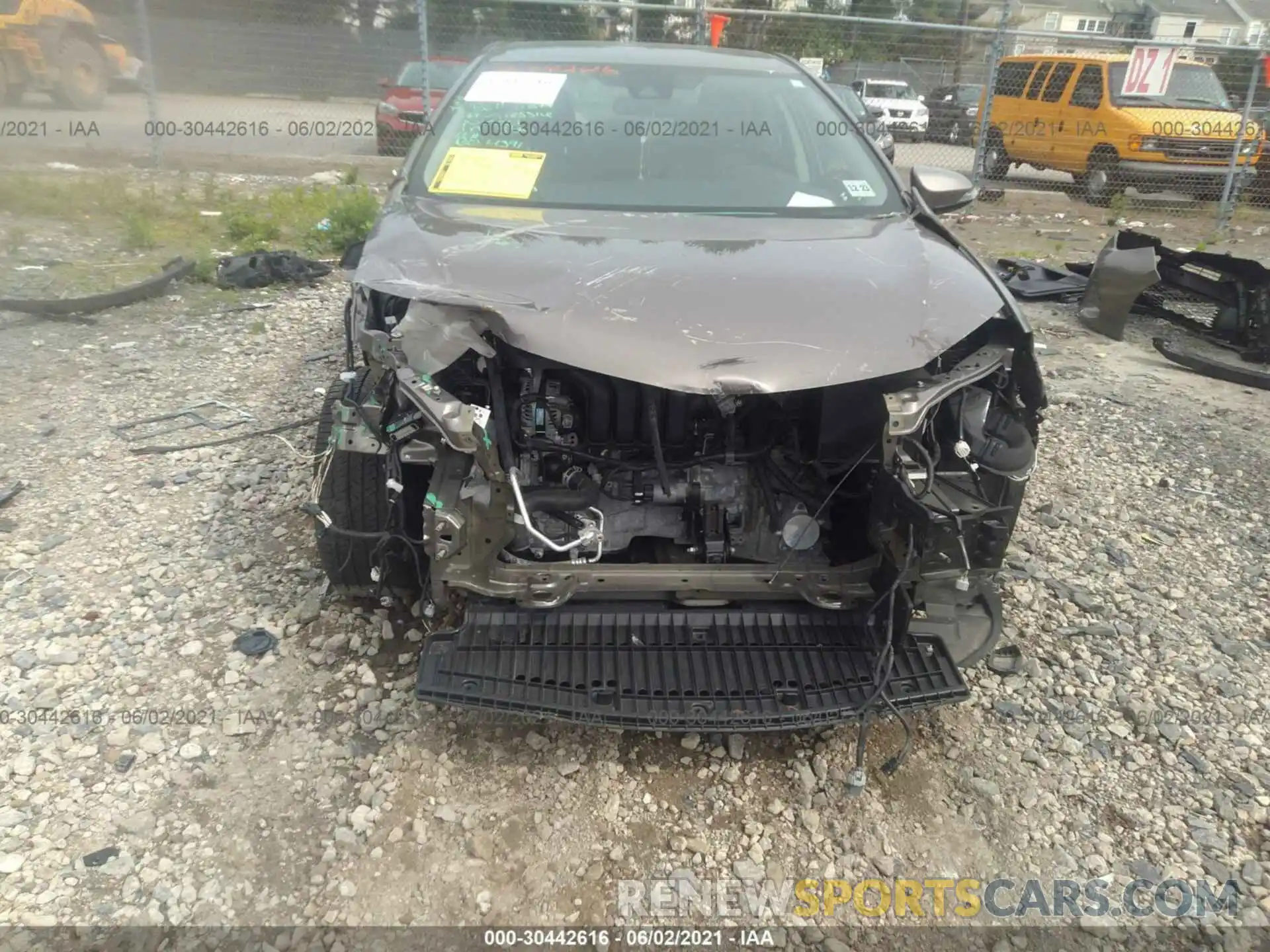 6 Photograph of a damaged car 2T1BURHE3KC157192 TOYOTA COROLLA 2019