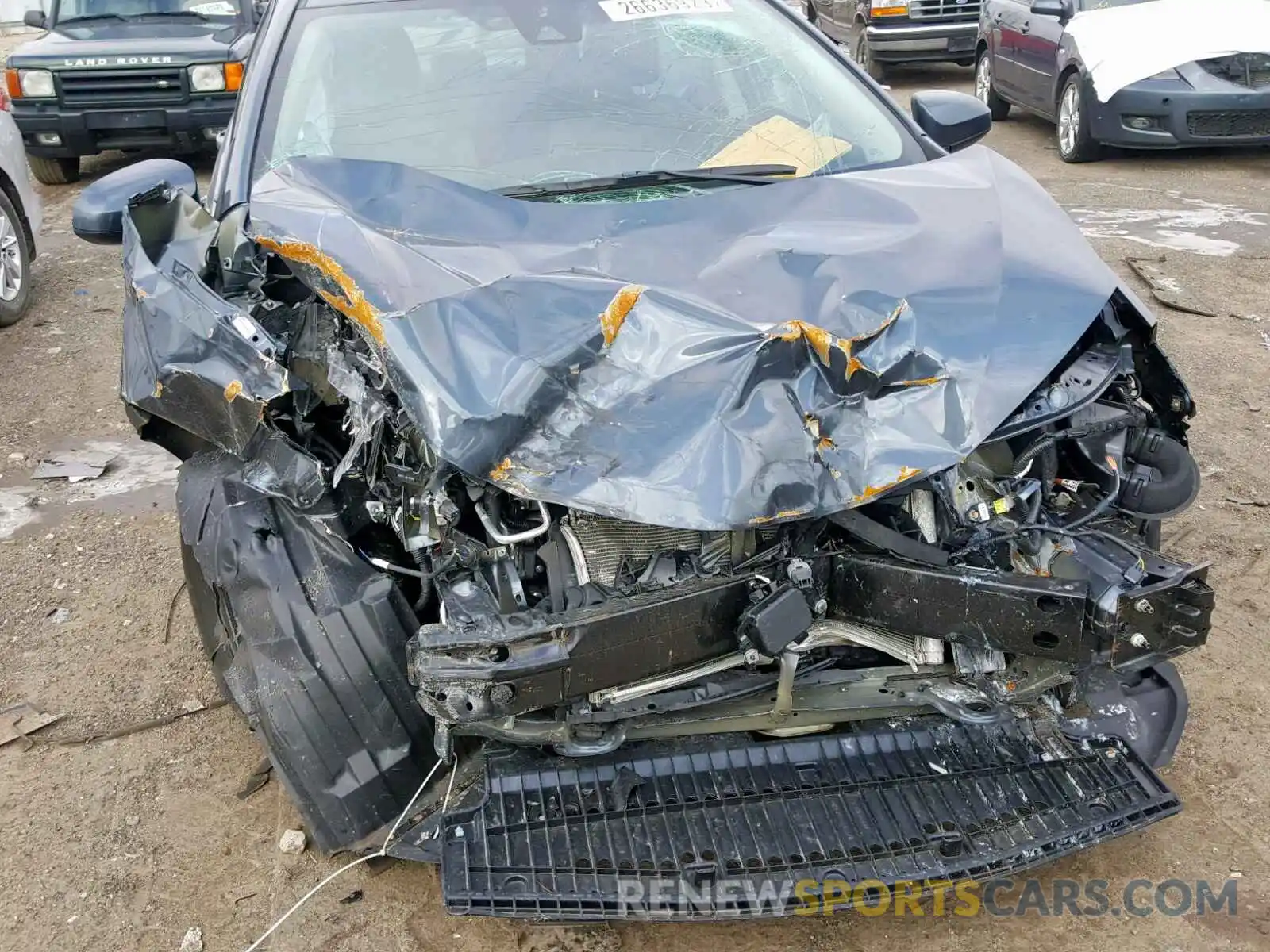 10 Photograph of a damaged car 2T1BURHE3KC158522 TOYOTA COROLLA 2019