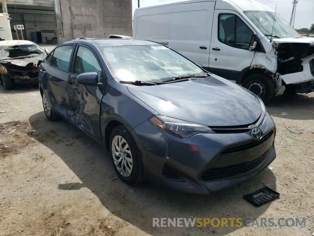 9 Photograph of a damaged car 2T1BURHE3KC158794 TOYOTA COROLLA 2019