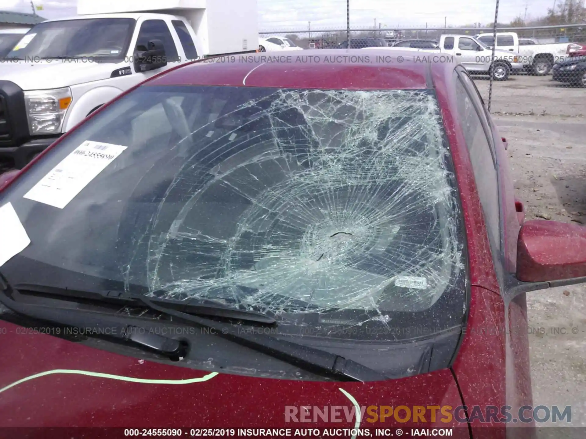 6 Photograph of a damaged car 2T1BURHE3KC159475 TOYOTA COROLLA 2019