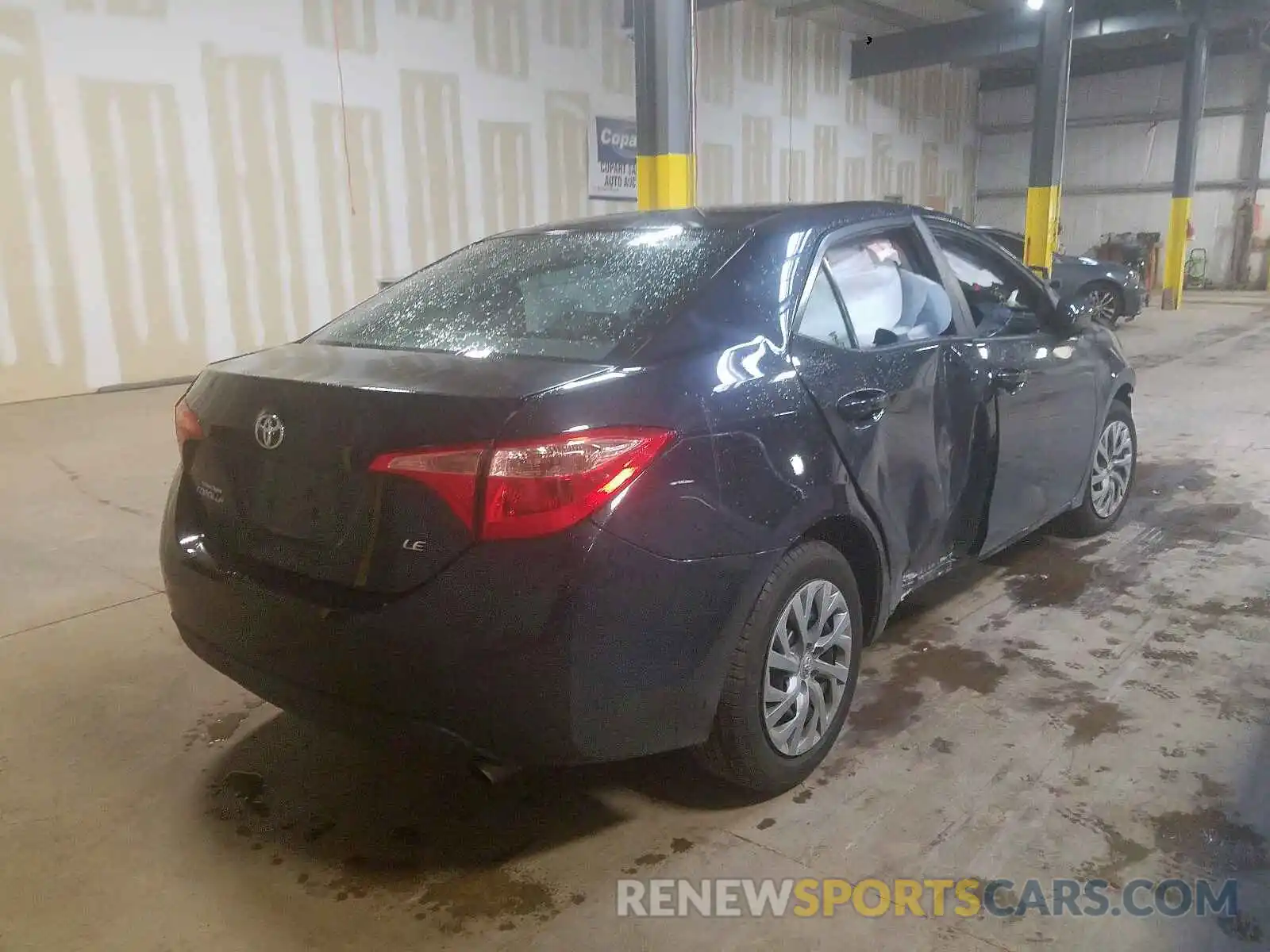 4 Photograph of a damaged car 2T1BURHE3KC160349 TOYOTA COROLLA 2019