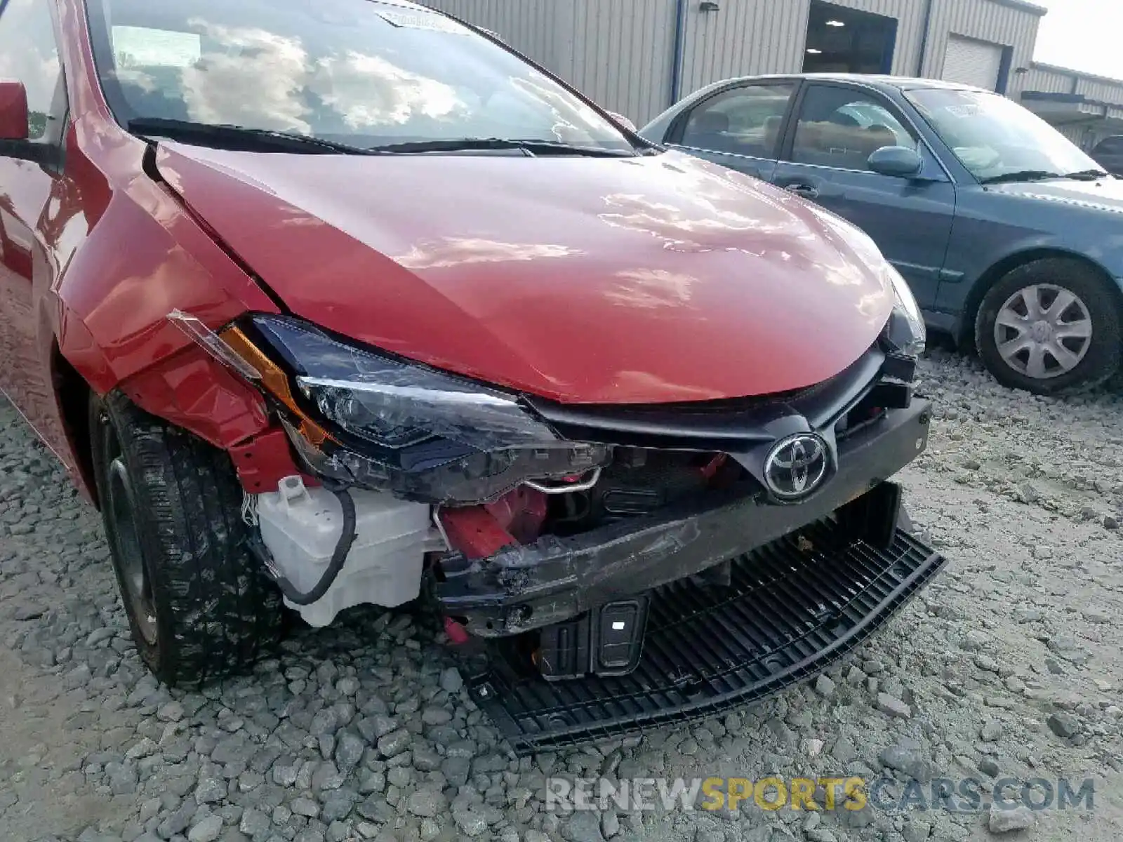 9 Фотография поврежденного автомобиля 2T1BURHE3KC161341 TOYOTA COROLLA 2019