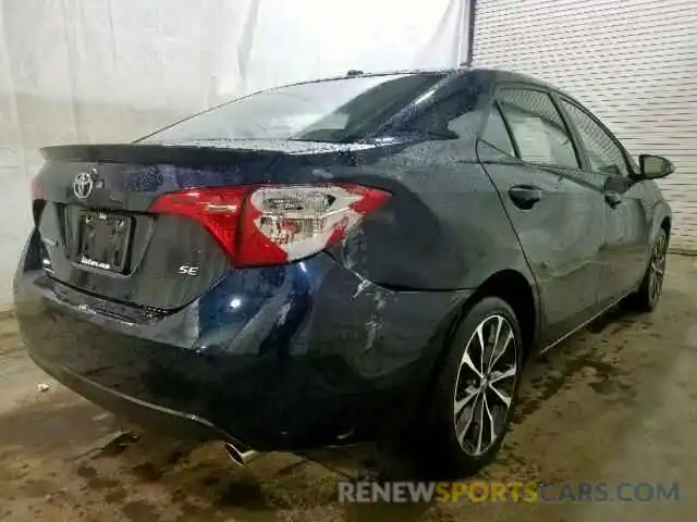 4 Photograph of a damaged car 2T1BURHE3KC162201 TOYOTA COROLLA 2019