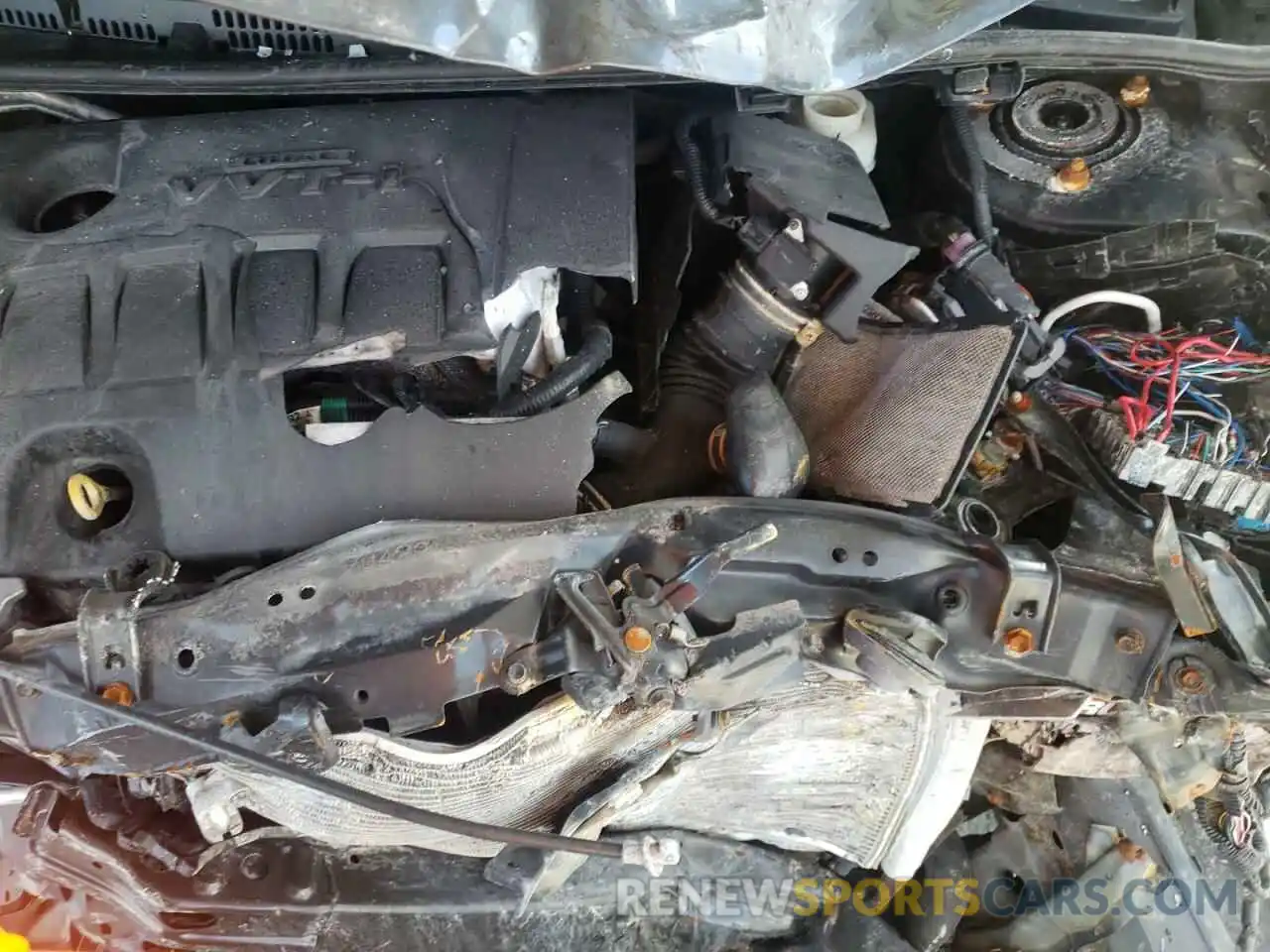 7 Photograph of a damaged car 2T1BURHE3KC162246 TOYOTA COROLLA 2019