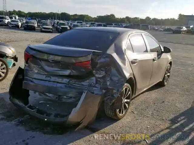 4 Photograph of a damaged car 2T1BURHE3KC163106 TOYOTA COROLLA 2019