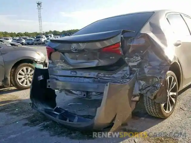 9 Photograph of a damaged car 2T1BURHE3KC163106 TOYOTA COROLLA 2019