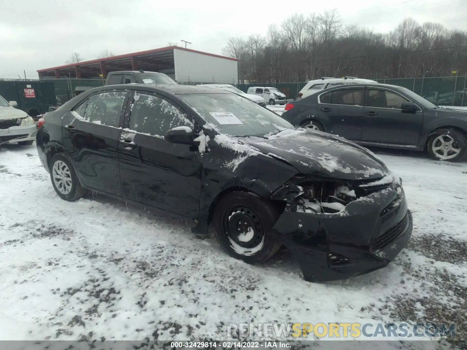 1 Photograph of a damaged car 2T1BURHE3KC165003 TOYOTA COROLLA 2019