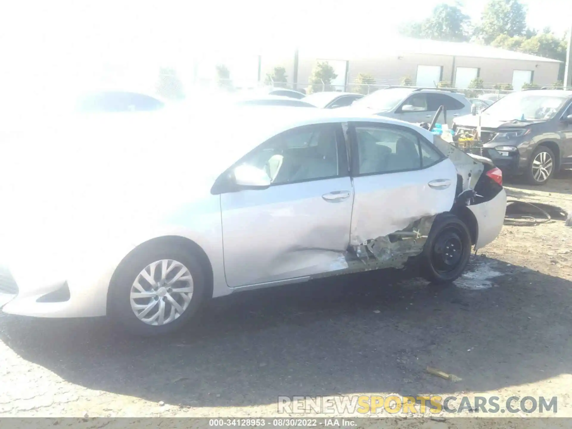 6 Photograph of a damaged car 2T1BURHE3KC167267 TOYOTA COROLLA 2019