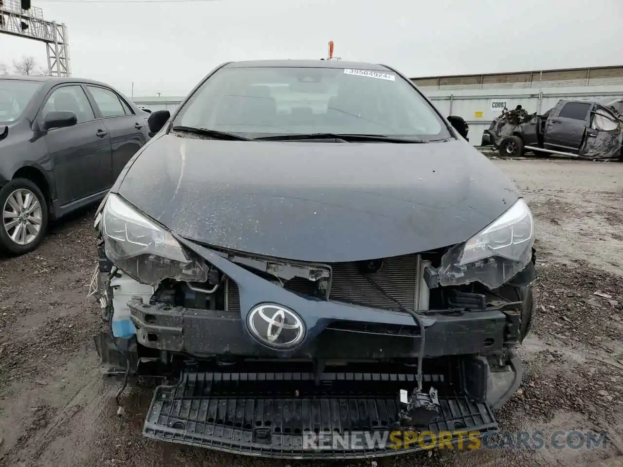 5 Photograph of a damaged car 2T1BURHE3KC167771 TOYOTA COROLLA 2019