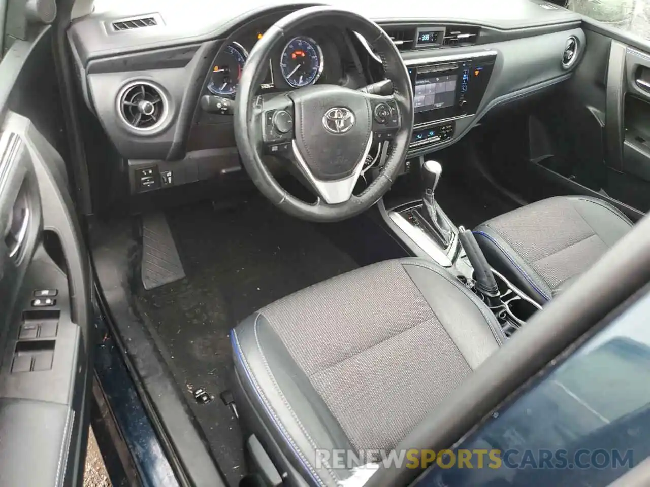 8 Фотография поврежденного автомобиля 2T1BURHE3KC167771 TOYOTA COROLLA 2019