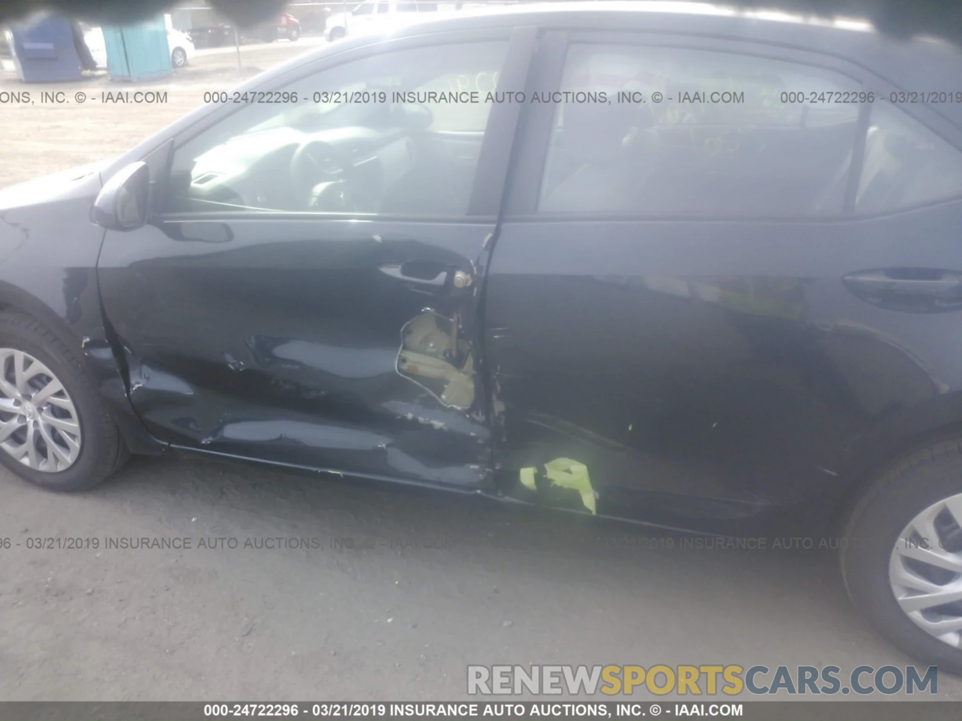 6 Photograph of a damaged car 2T1BURHE3KC168211 TOYOTA COROLLA 2019