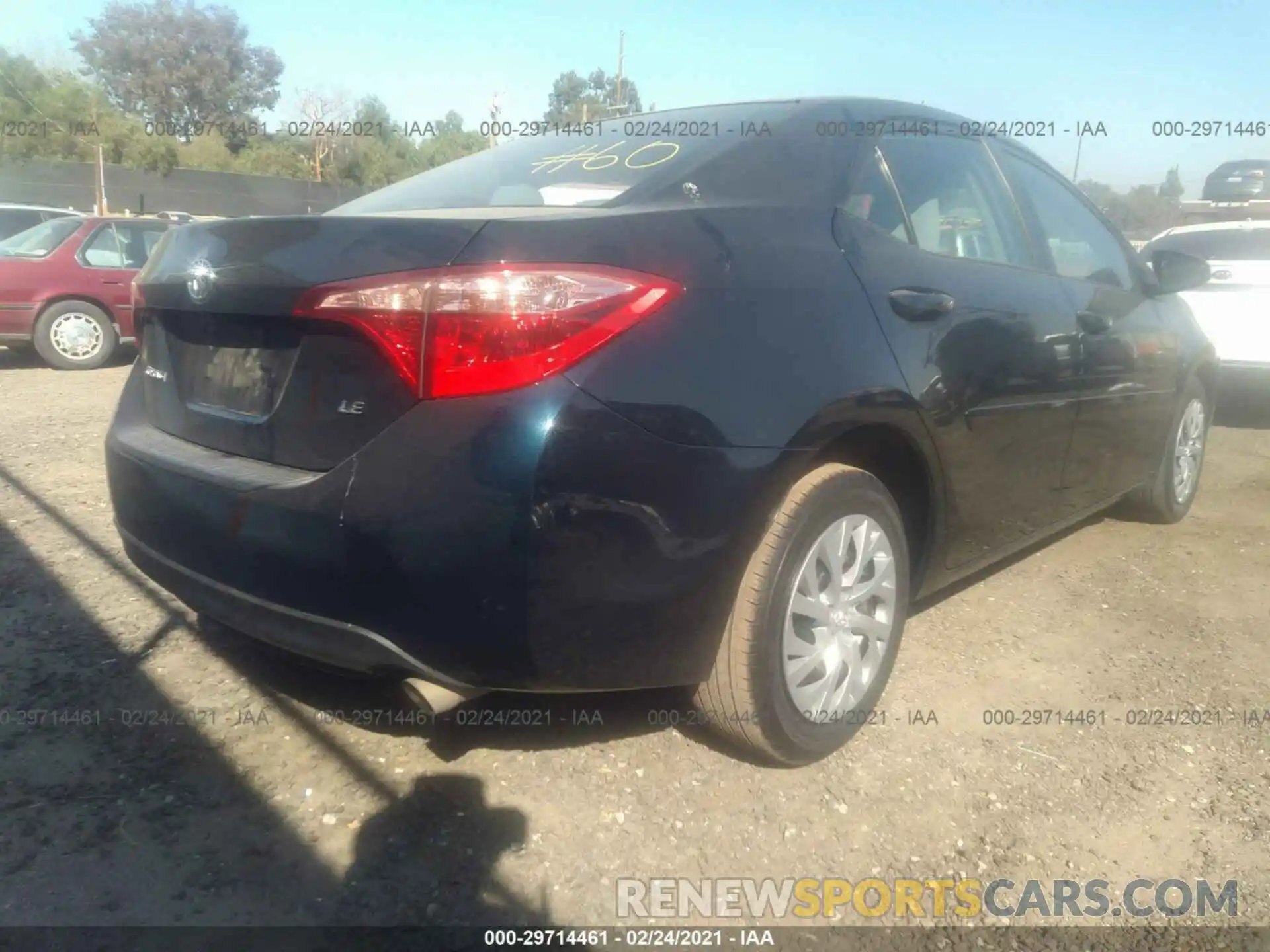 4 Photograph of a damaged car 2T1BURHE3KC168533 TOYOTA COROLLA 2019