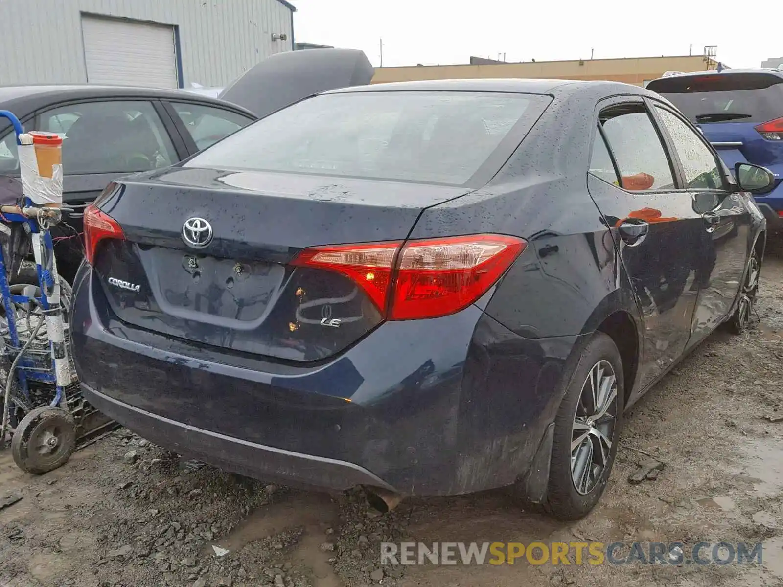 4 Photograph of a damaged car 2T1BURHE3KC170010 TOYOTA COROLLA 2019