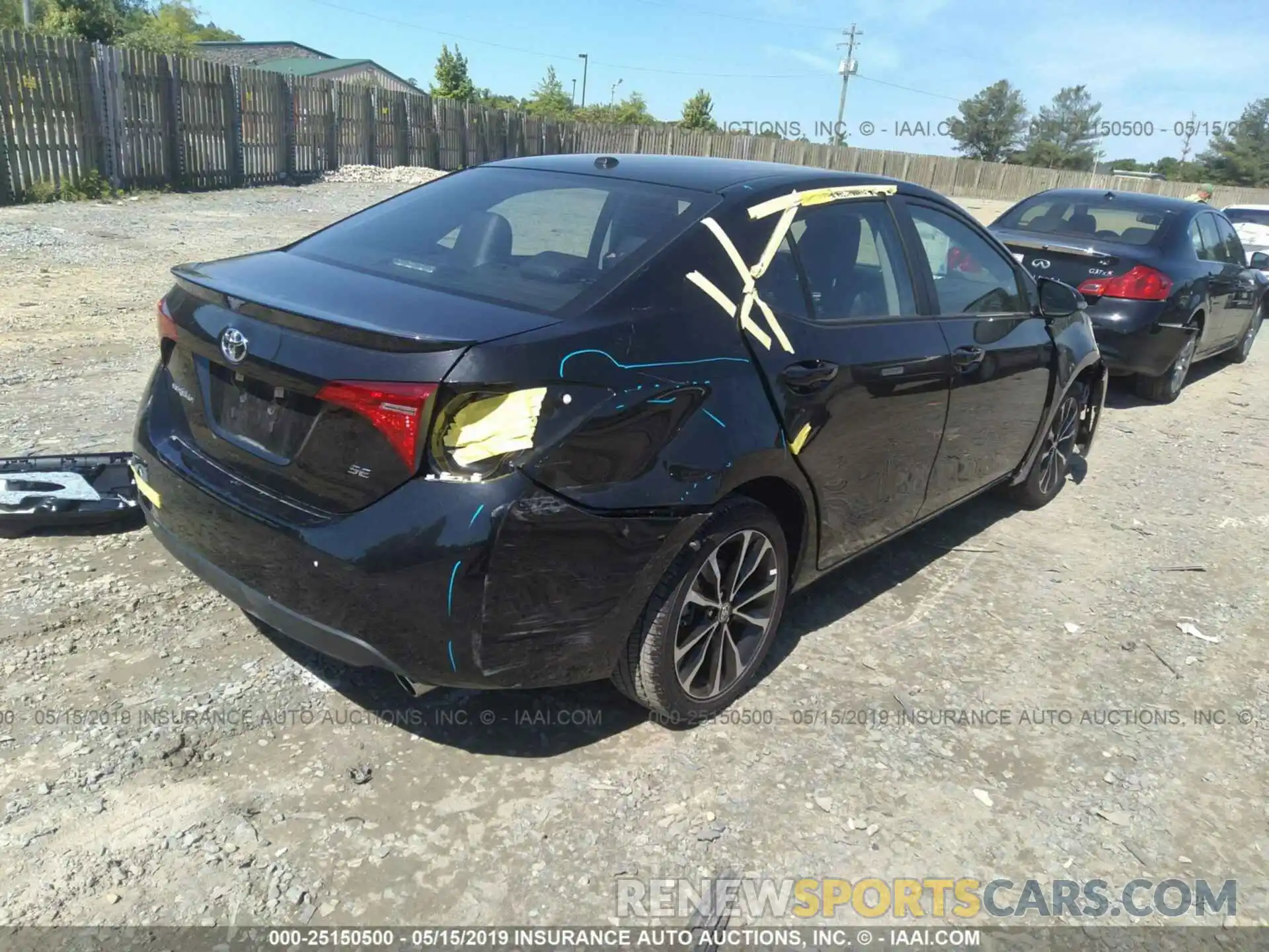 4 Photograph of a damaged car 2T1BURHE3KC170119 TOYOTA COROLLA 2019