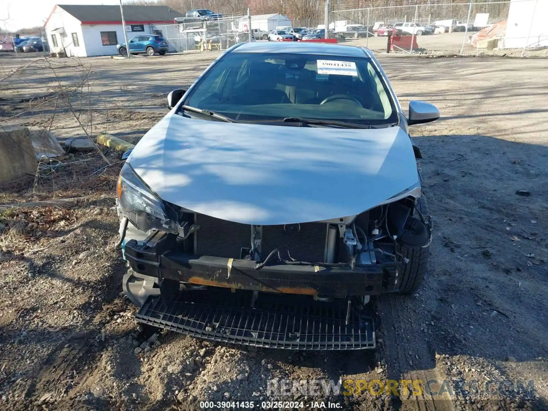 13 Photograph of a damaged car 2T1BURHE3KC170167 TOYOTA COROLLA 2019