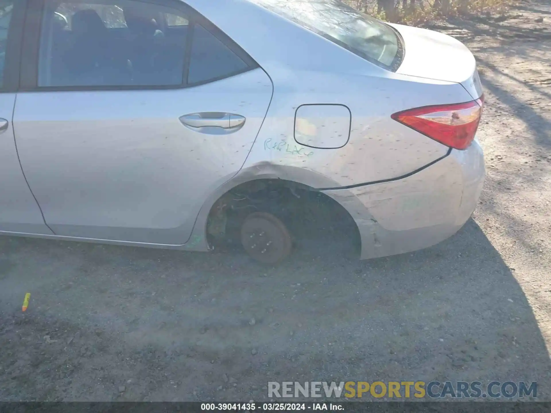 20 Photograph of a damaged car 2T1BURHE3KC170167 TOYOTA COROLLA 2019