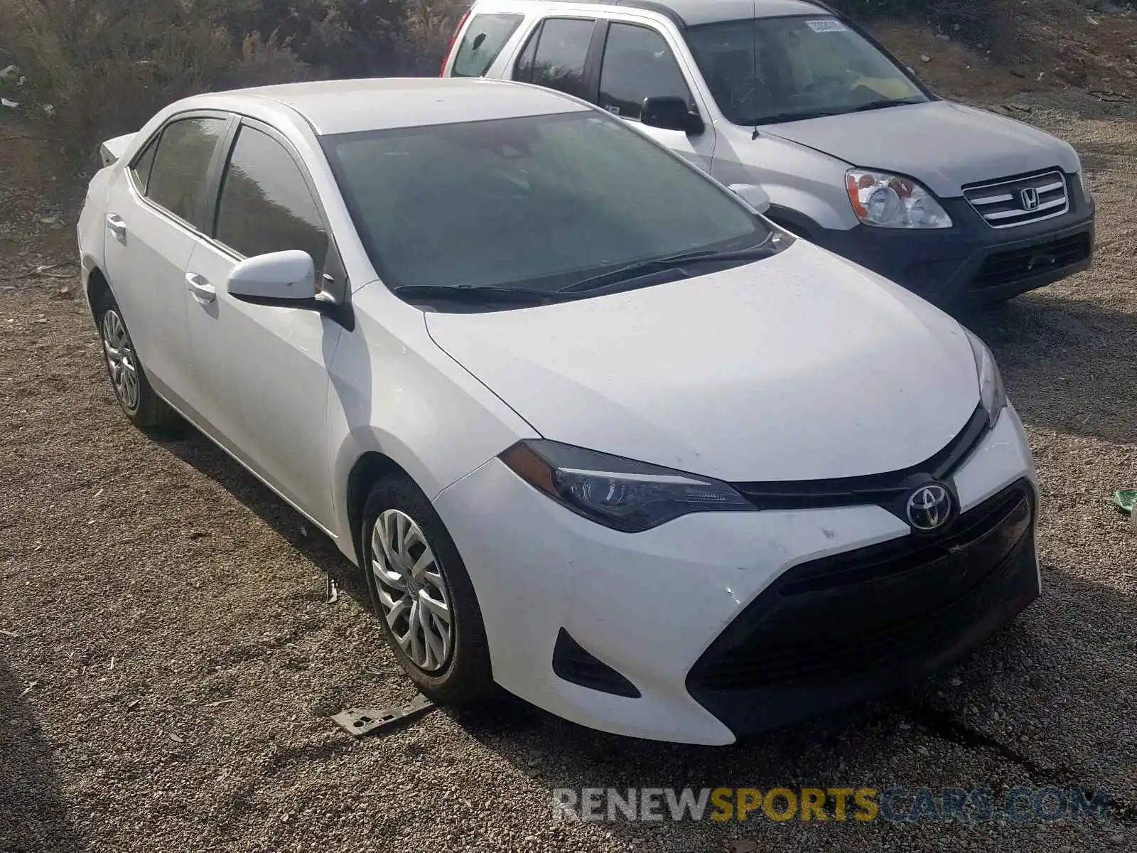 1 Photograph of a damaged car 2T1BURHE3KC170671 TOYOTA COROLLA 2019