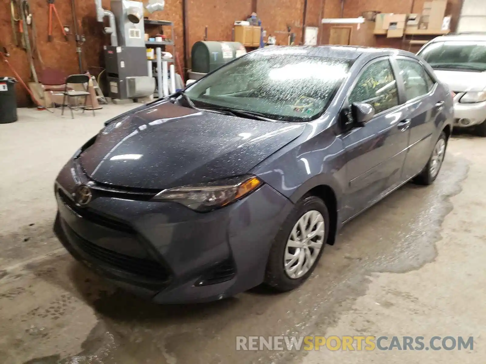 2 Photograph of a damaged car 2T1BURHE3KC171738 TOYOTA COROLLA 2019