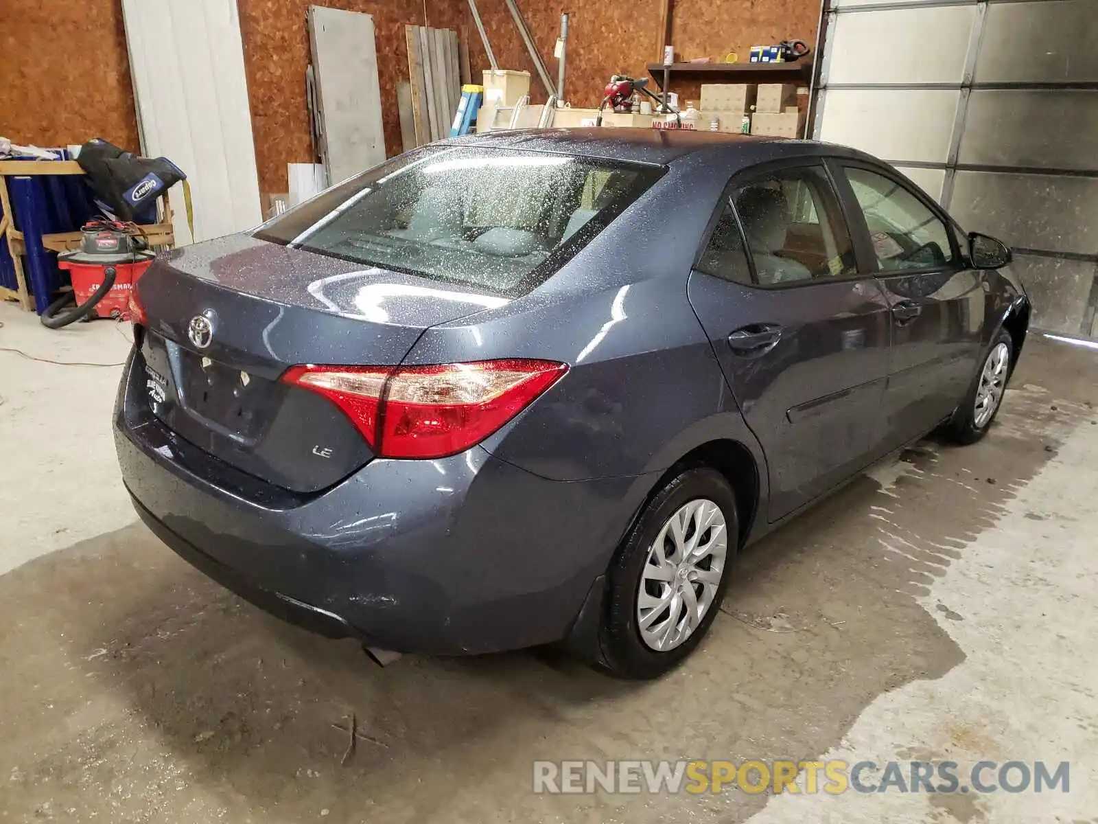 4 Photograph of a damaged car 2T1BURHE3KC171738 TOYOTA COROLLA 2019