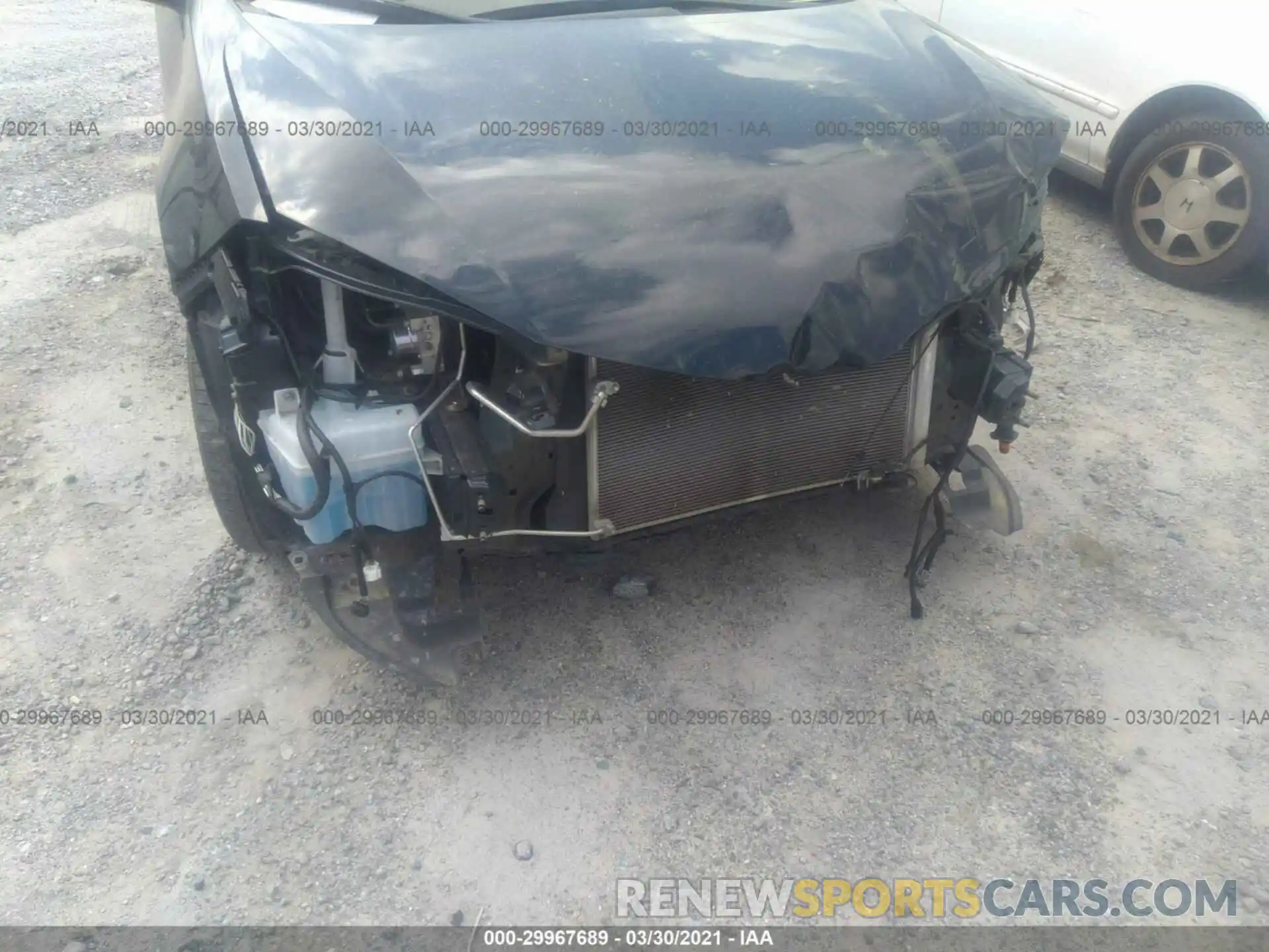 6 Photograph of a damaged car 2T1BURHE3KC172713 TOYOTA COROLLA 2019