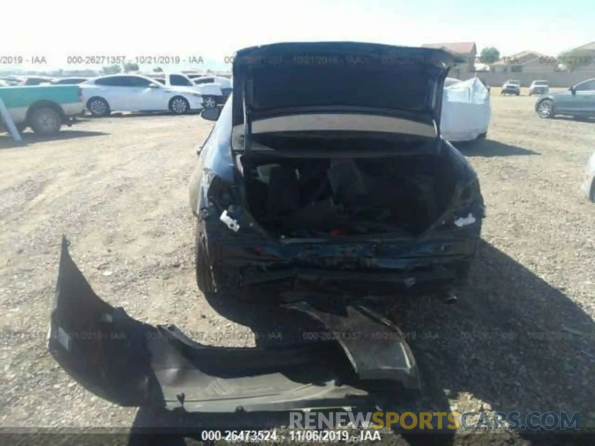 6 Photograph of a damaged car 2T1BURHE3KC172744 TOYOTA COROLLA 2019