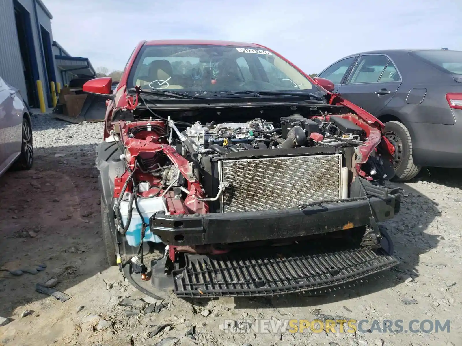 9 Photograph of a damaged car 2T1BURHE3KC174123 TOYOTA COROLLA 2019