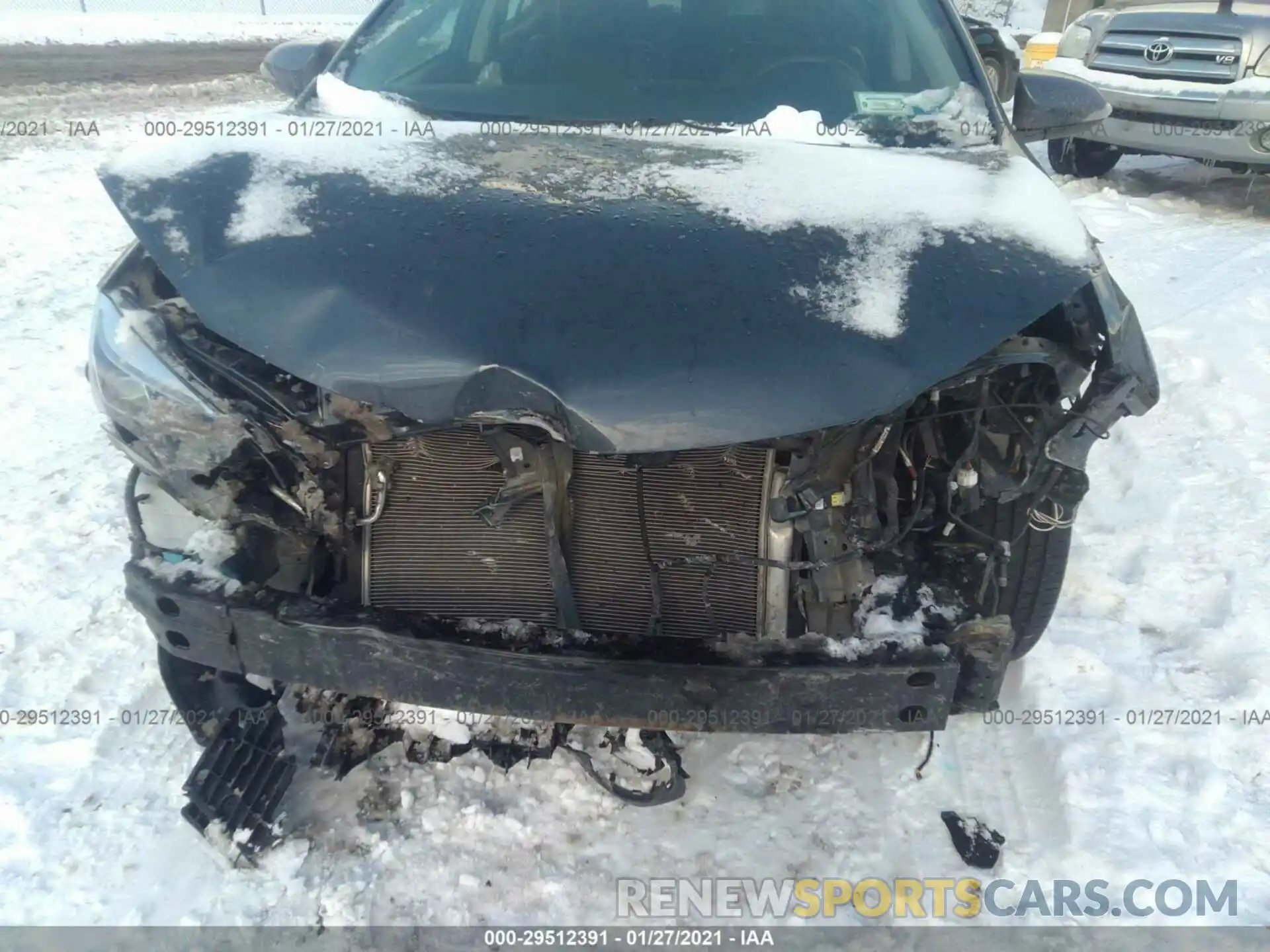 6 Photograph of a damaged car 2T1BURHE3KC175109 TOYOTA COROLLA 2019