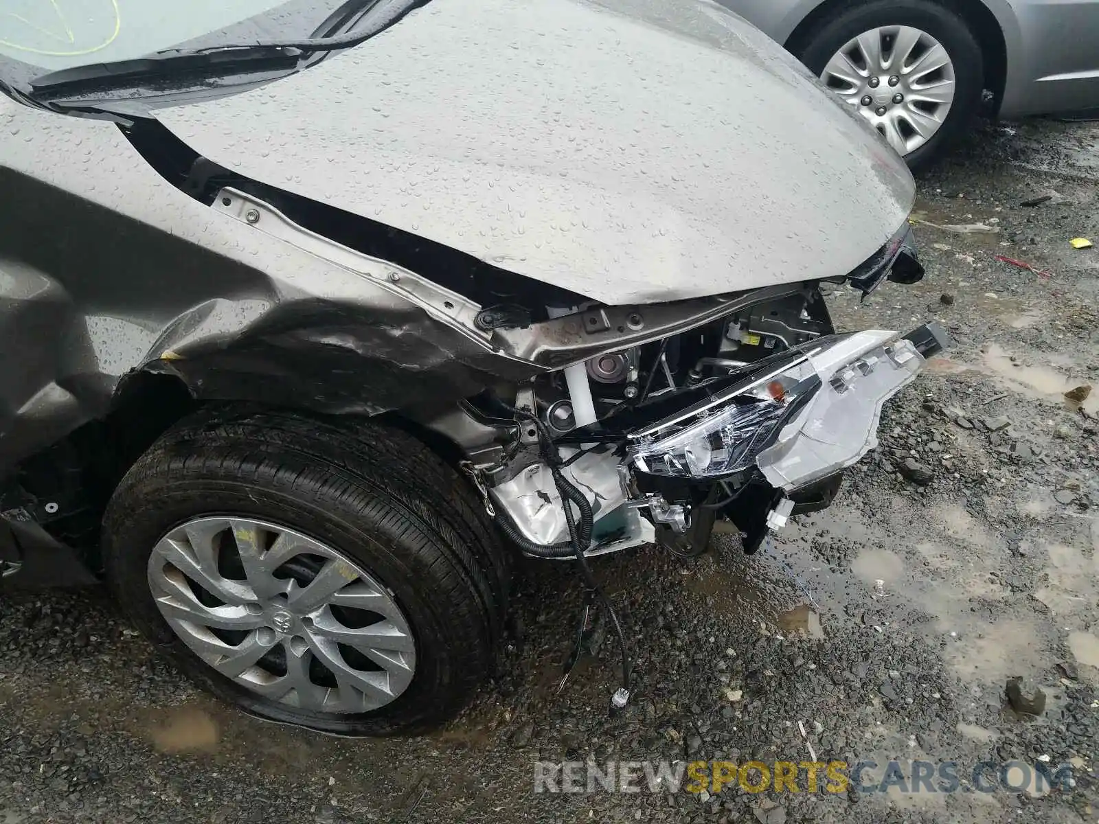 9 Фотография поврежденного автомобиля 2T1BURHE3KC175353 TOYOTA COROLLA 2019